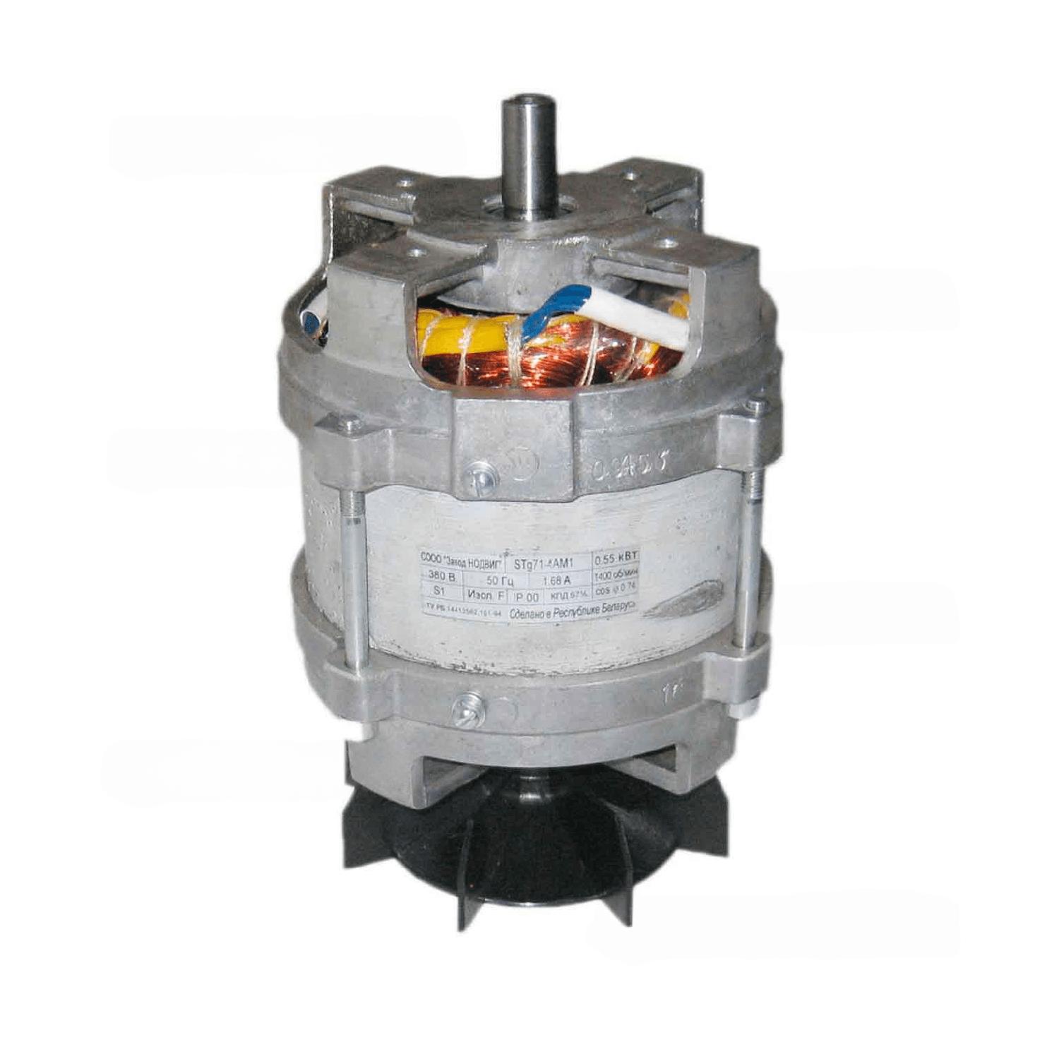 Двигатель STg 71-4A (0,55/1400 D1=14 D20=85 380В IP00) МИМ-80-01
