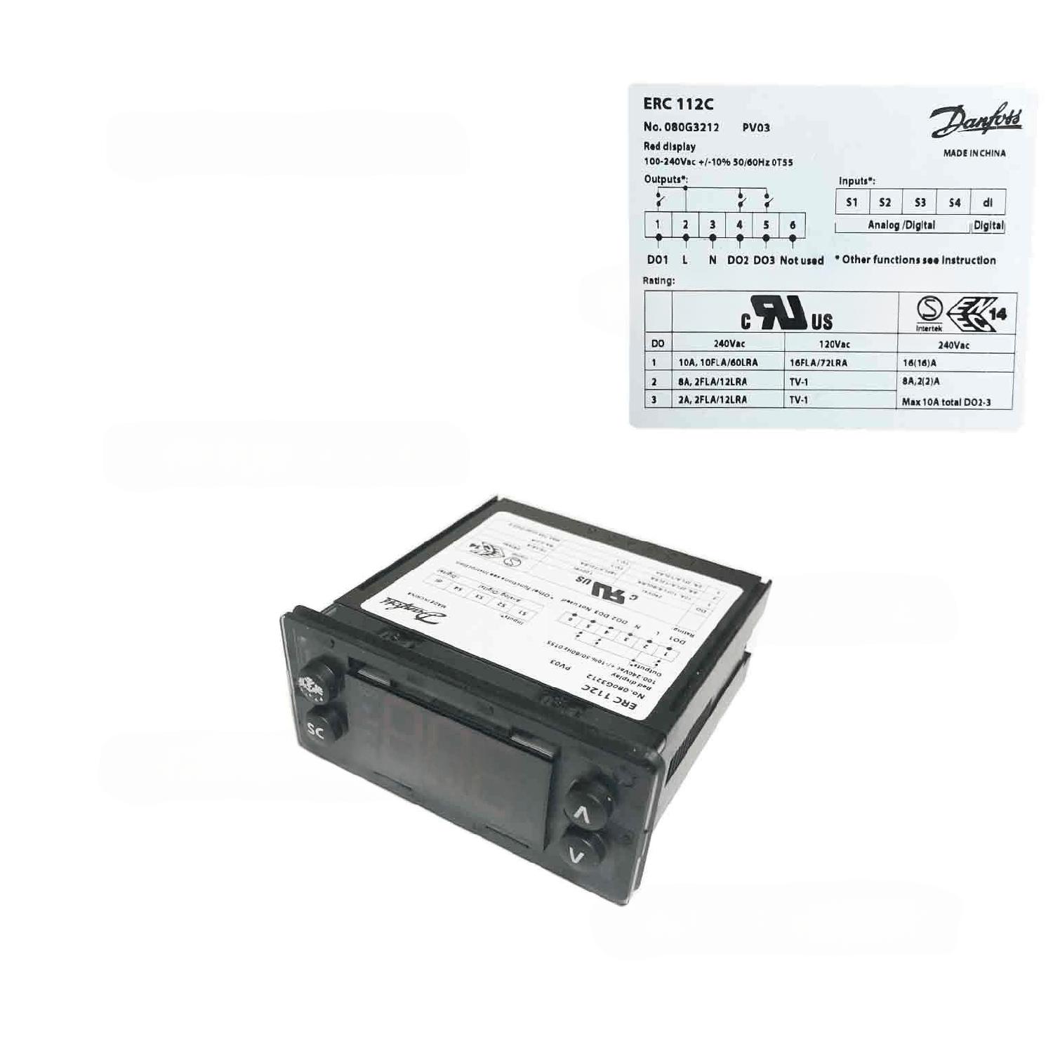 Контроллер температуры ERC 112С (для ШХн-0,5; ШХн-0,7; ШХн-1,0; ШХн-1,4) 710000015008/12000046172