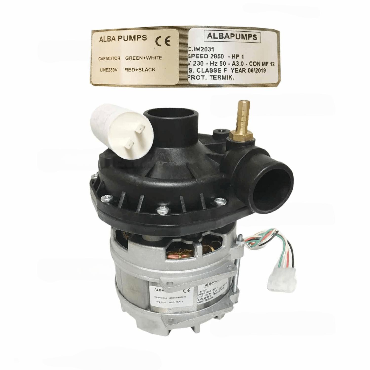 Помпа мойки для RADA ПММ F1 C2031 230в 0,75кВт ЕР100F 500940