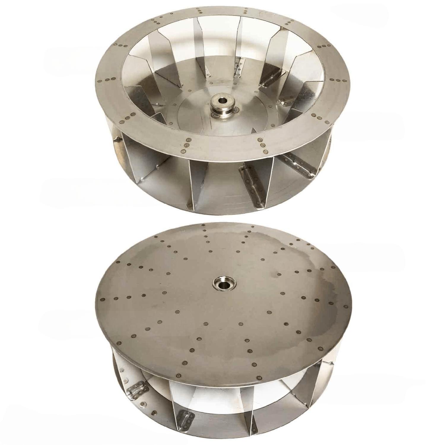 Крыльчатка ПКА6-11ПМ2.19451.09.00.000СБ (прямые лопасти)