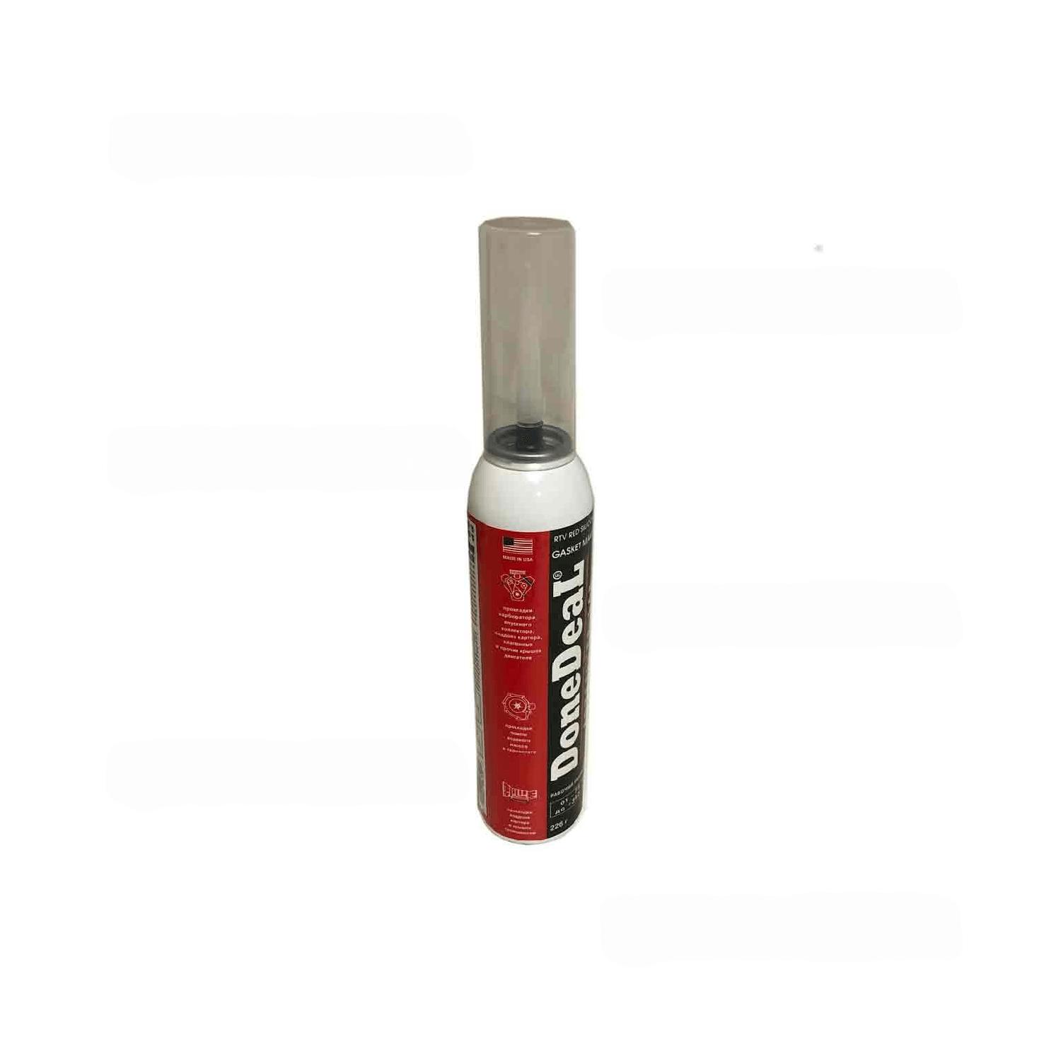 Герметик термостойкий красный DD6728 226гр. 120000002566