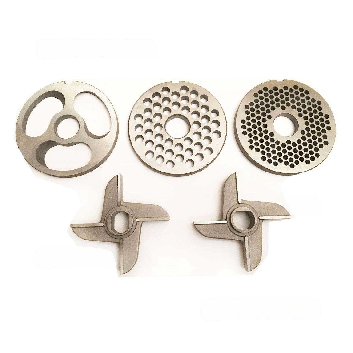 Комплект ножей МИМ-600 с буртом (литой нож)