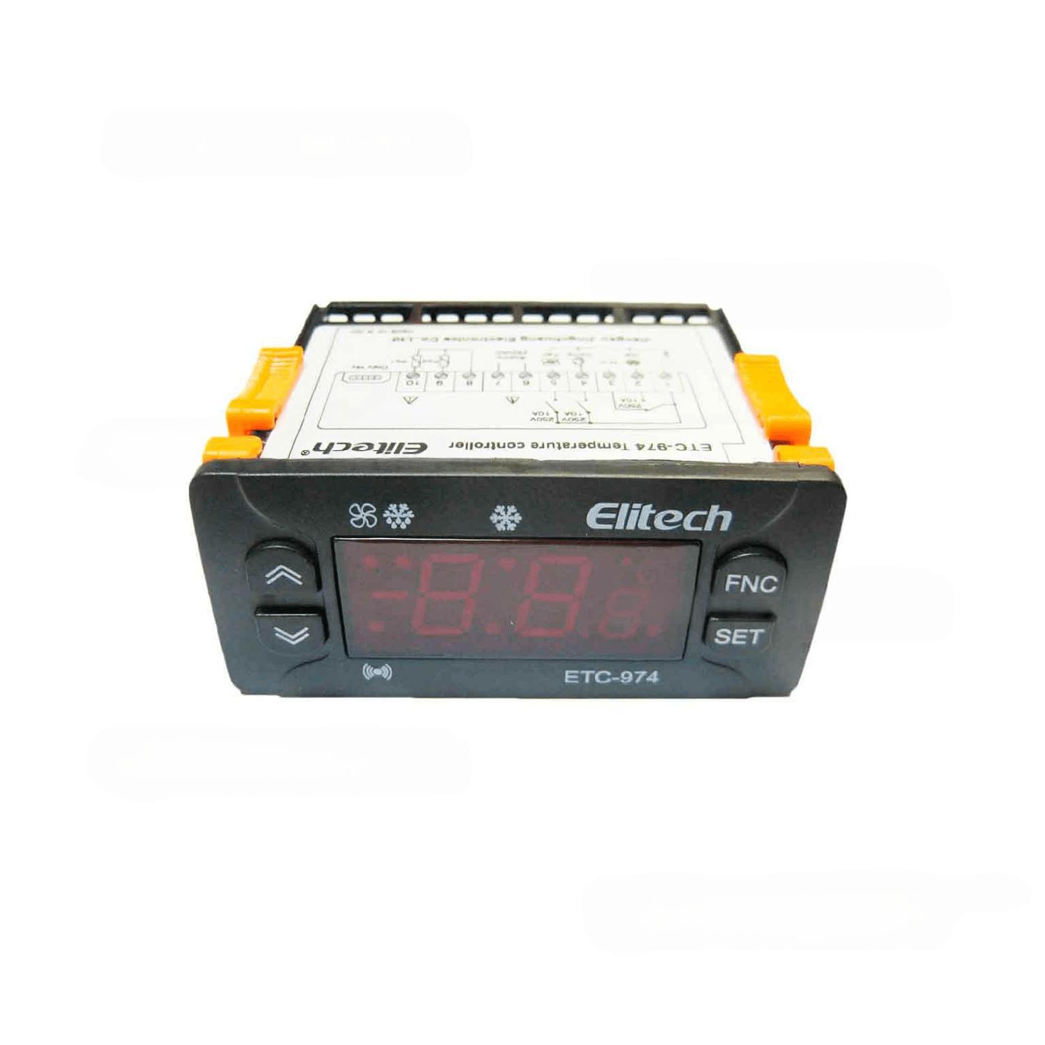 Микропроцессор ETC-974 (8А) 220В