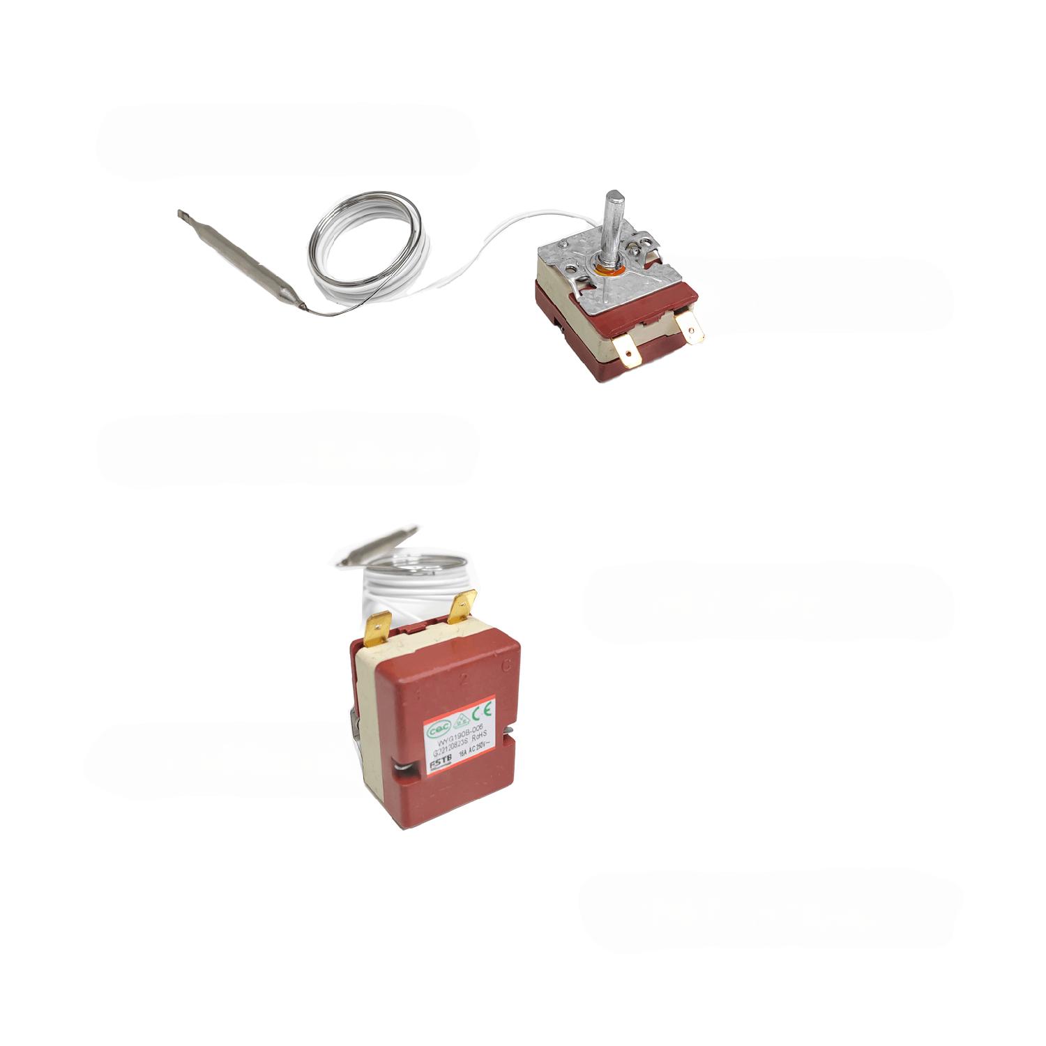 Термостат WYG190B-006 190°С ЭФК 12000033562