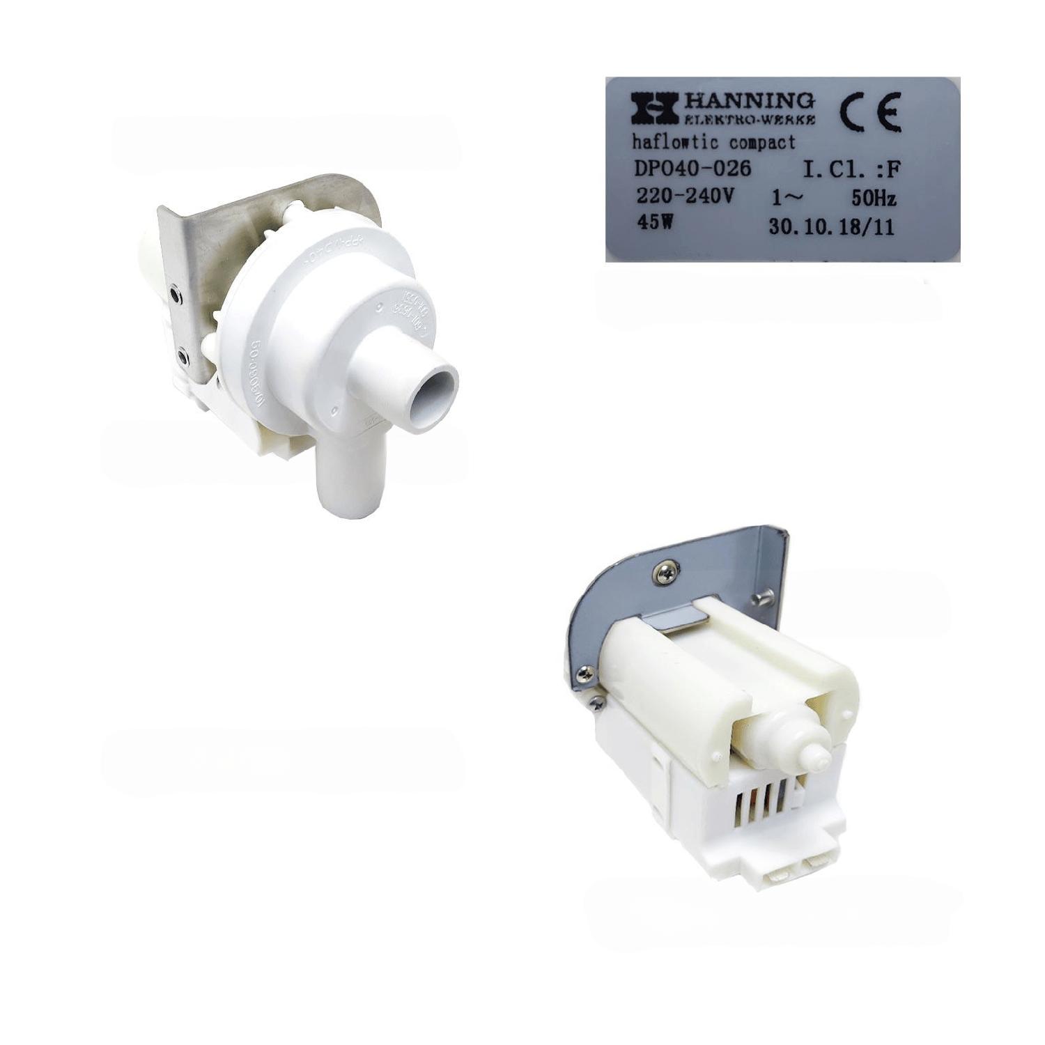 Ремкомплект замены дренажного насоса GRE-503 (704) на насос DPO40-026 для МПК-500Ф-01 71000010930