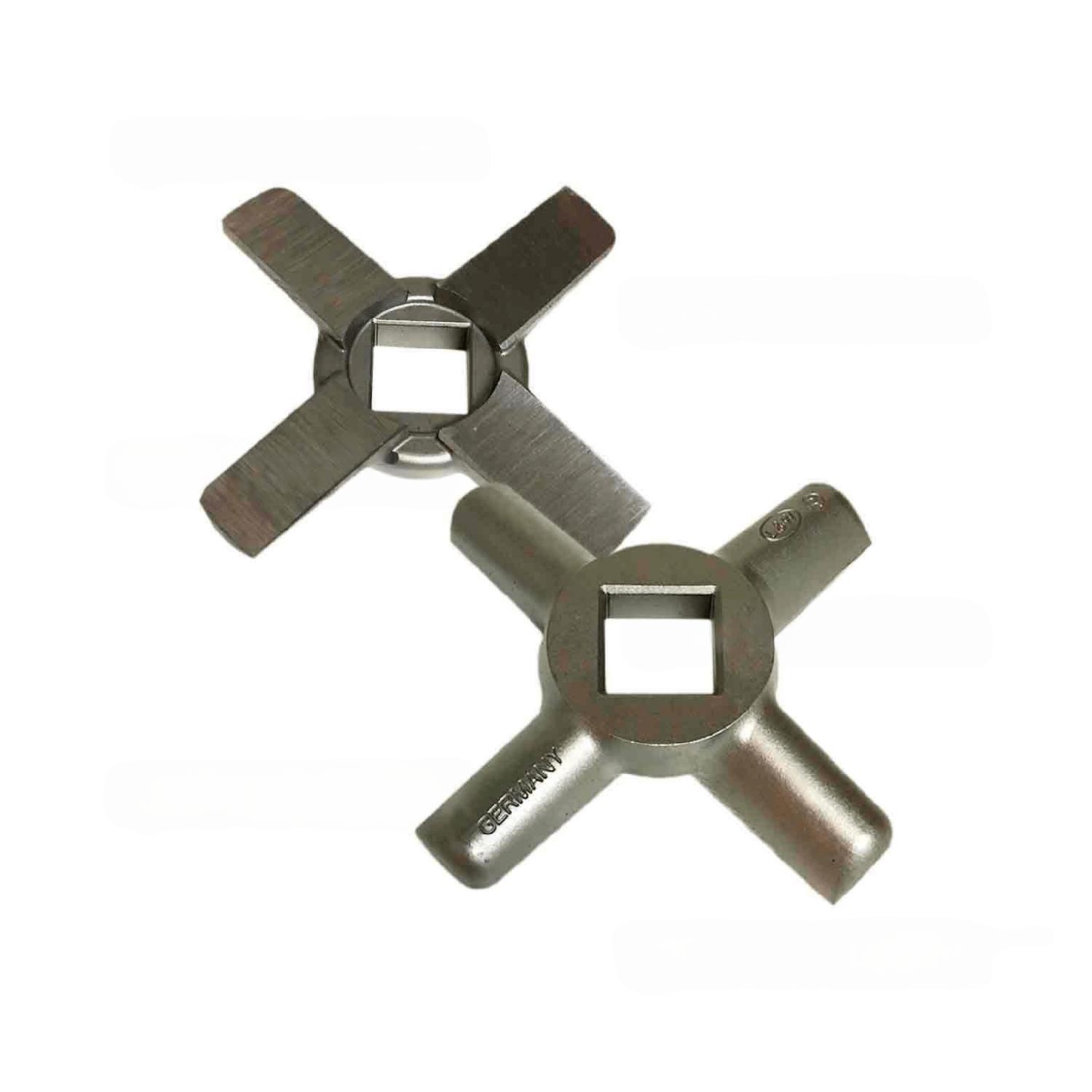 Нож 12 крестовой односторонний