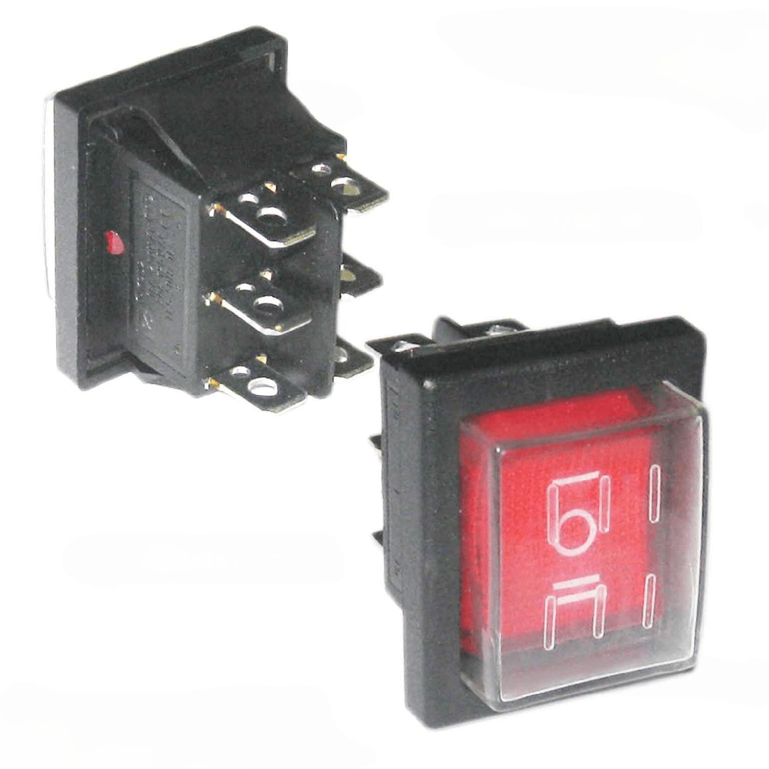 Переключатель влагостойкий 3 позиционный КПЭМ 120000060542