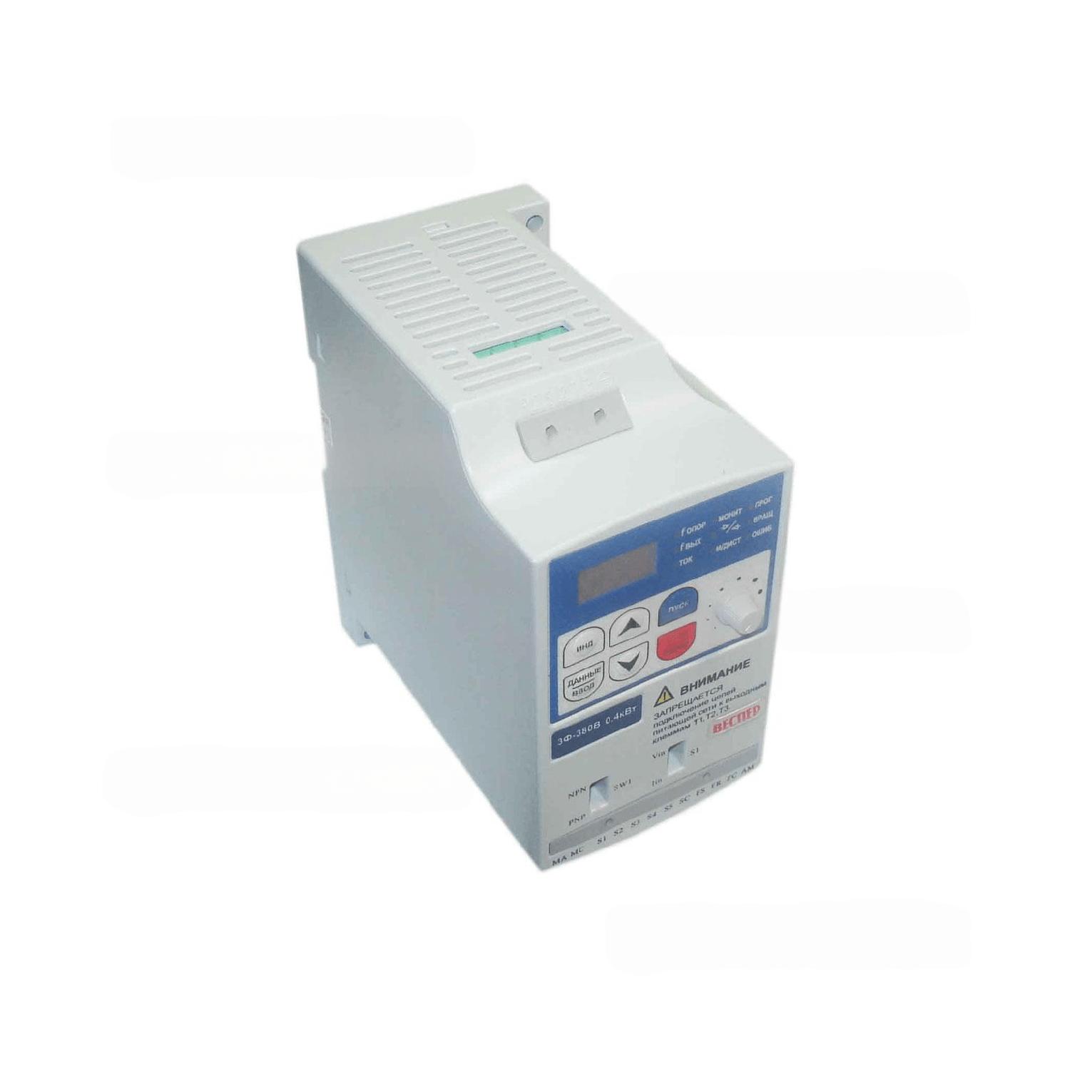 Преобразователь частотный Е3-8100К-ОР5Н 0,4кВт 380В ПКА-20ПП 120000060523