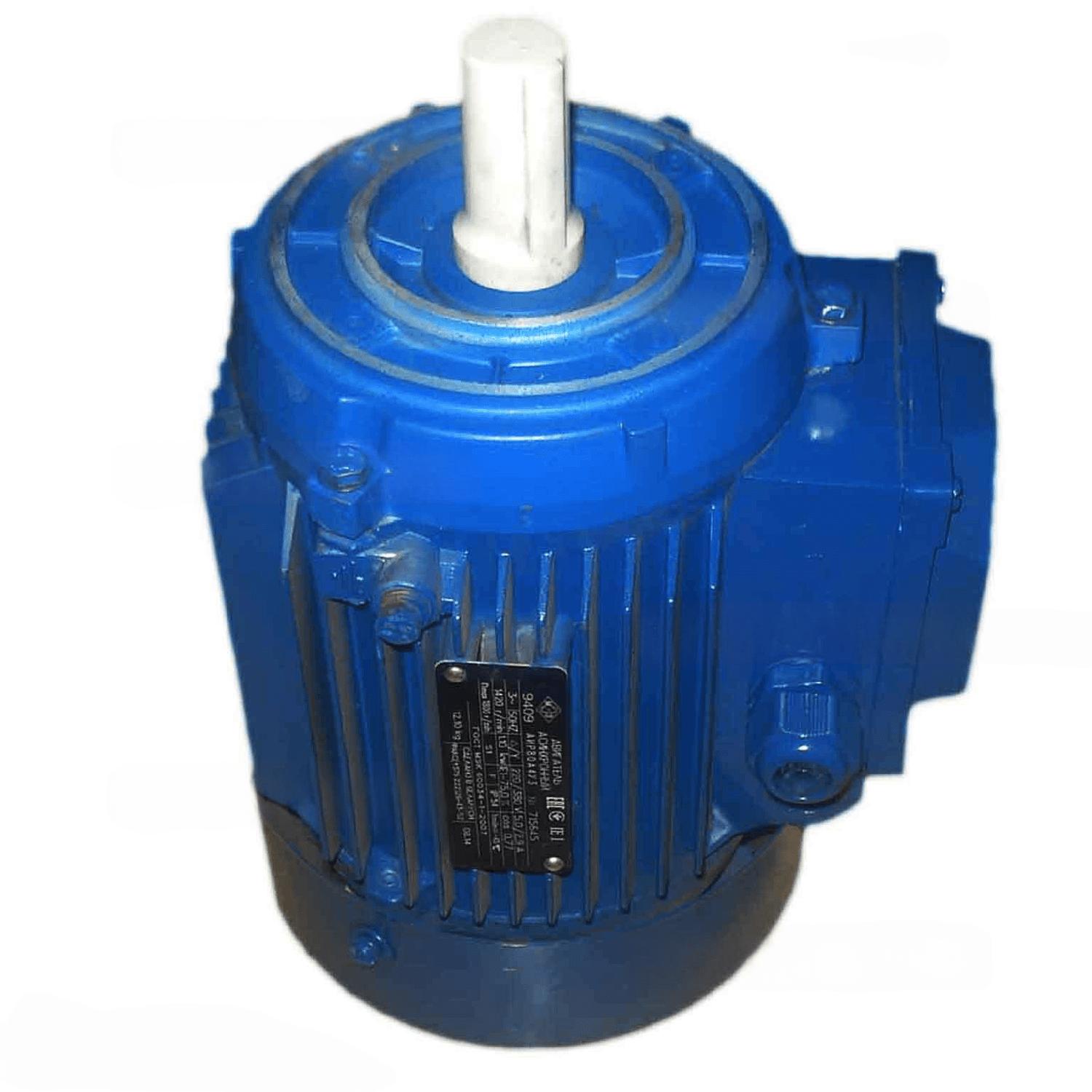 Двигатель АИР 71B4У3 0,75/1500  малый фланец 85мм. МПР-350