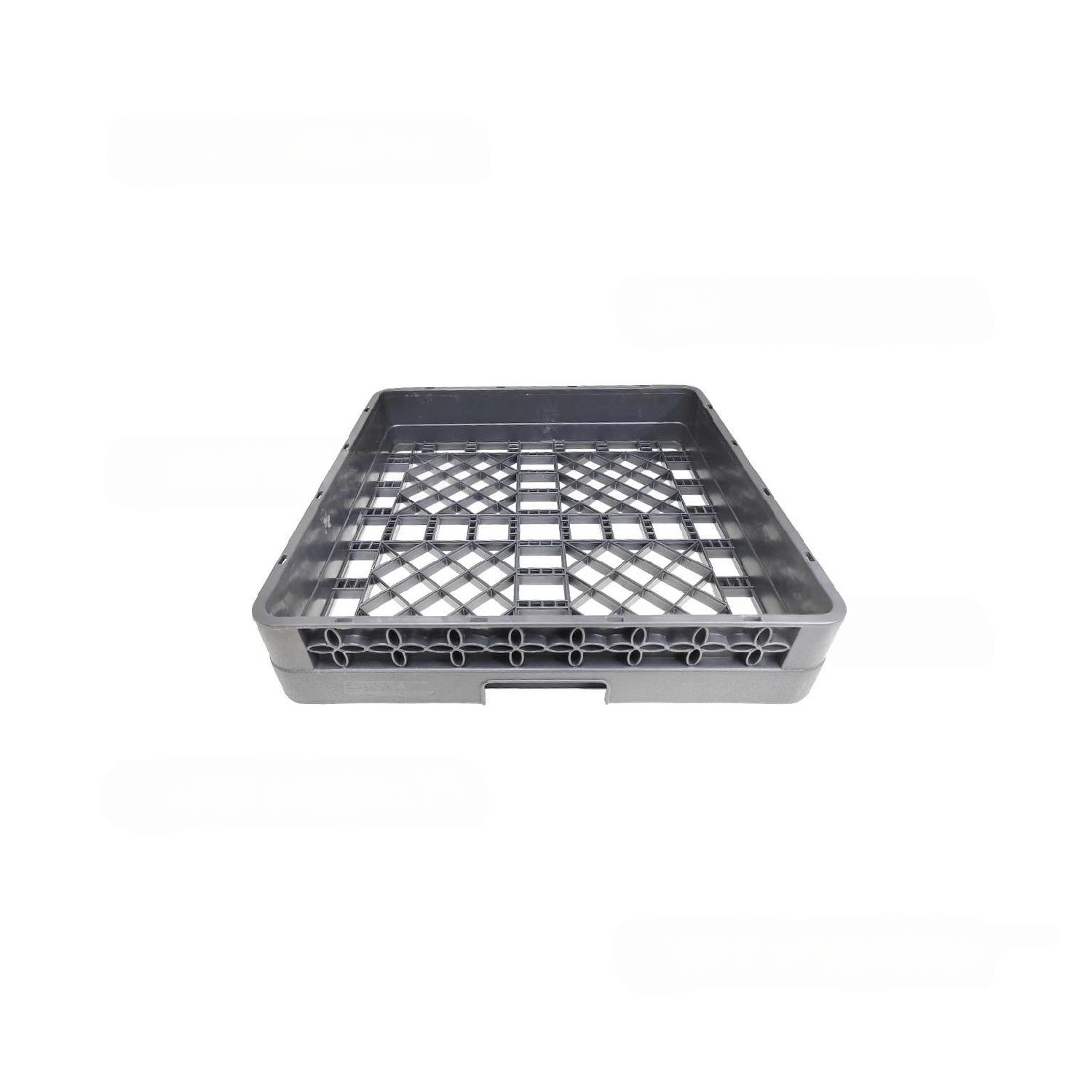 Кассета нейтральная (корзина для стаканов чашек) черная 500х500х100мм