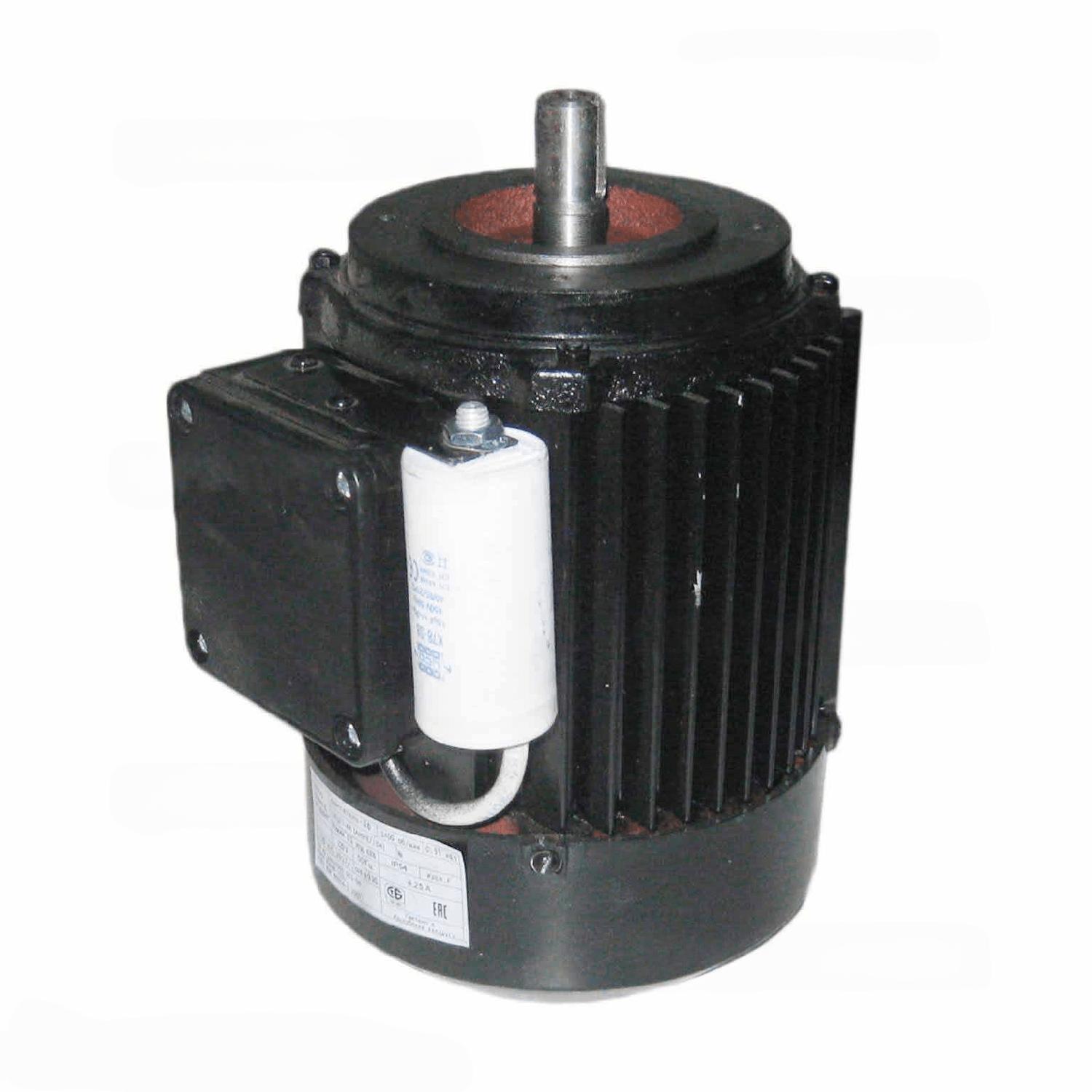 Двигатель SEg 71-4A лев. вращ. (АИР Е71В4 0,55/1400 D1=19 D20=100 220В IP54) МТ-12