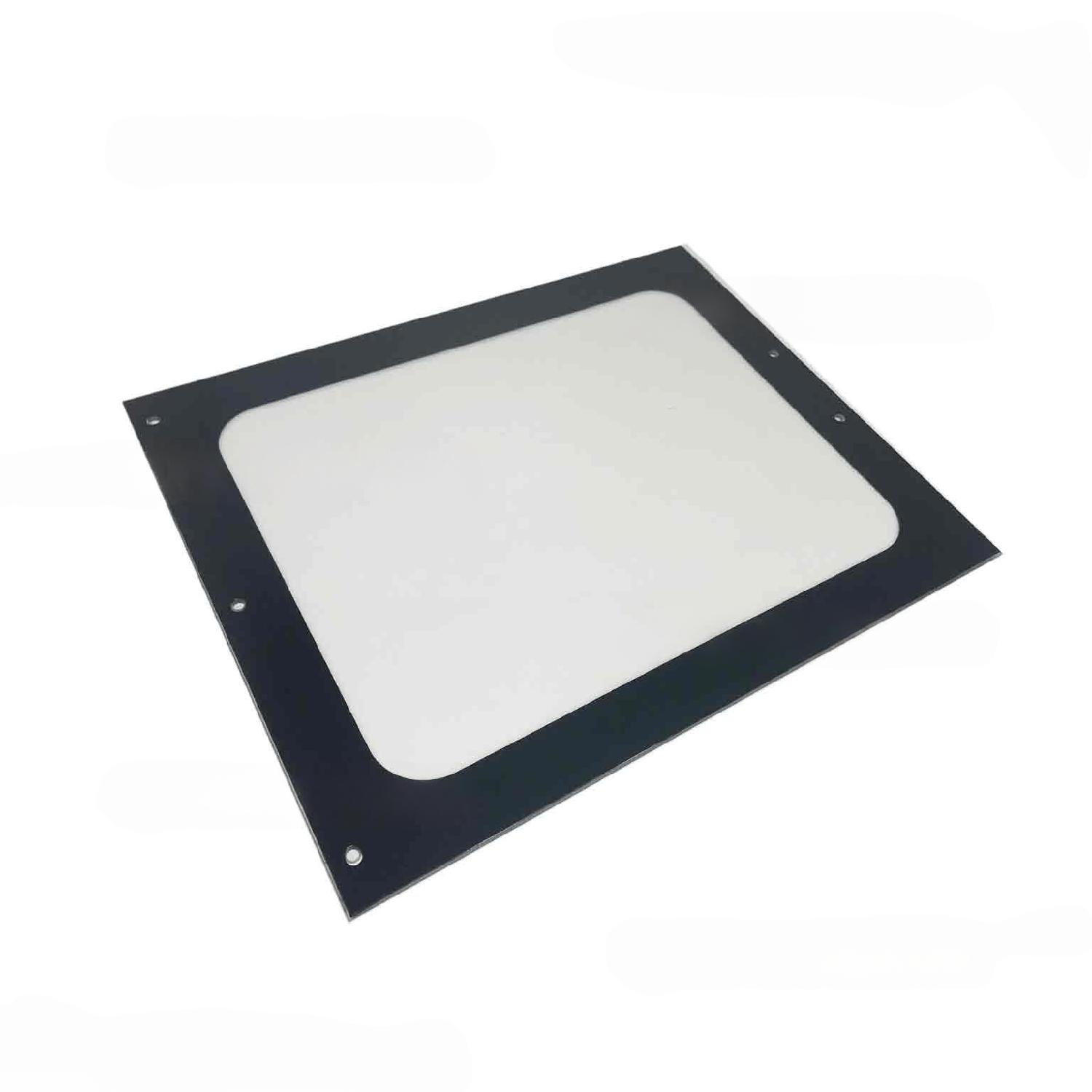 Стекло закаленное ШРТ 80 1216.05.00.001-01 560х462х5мм 12000003008