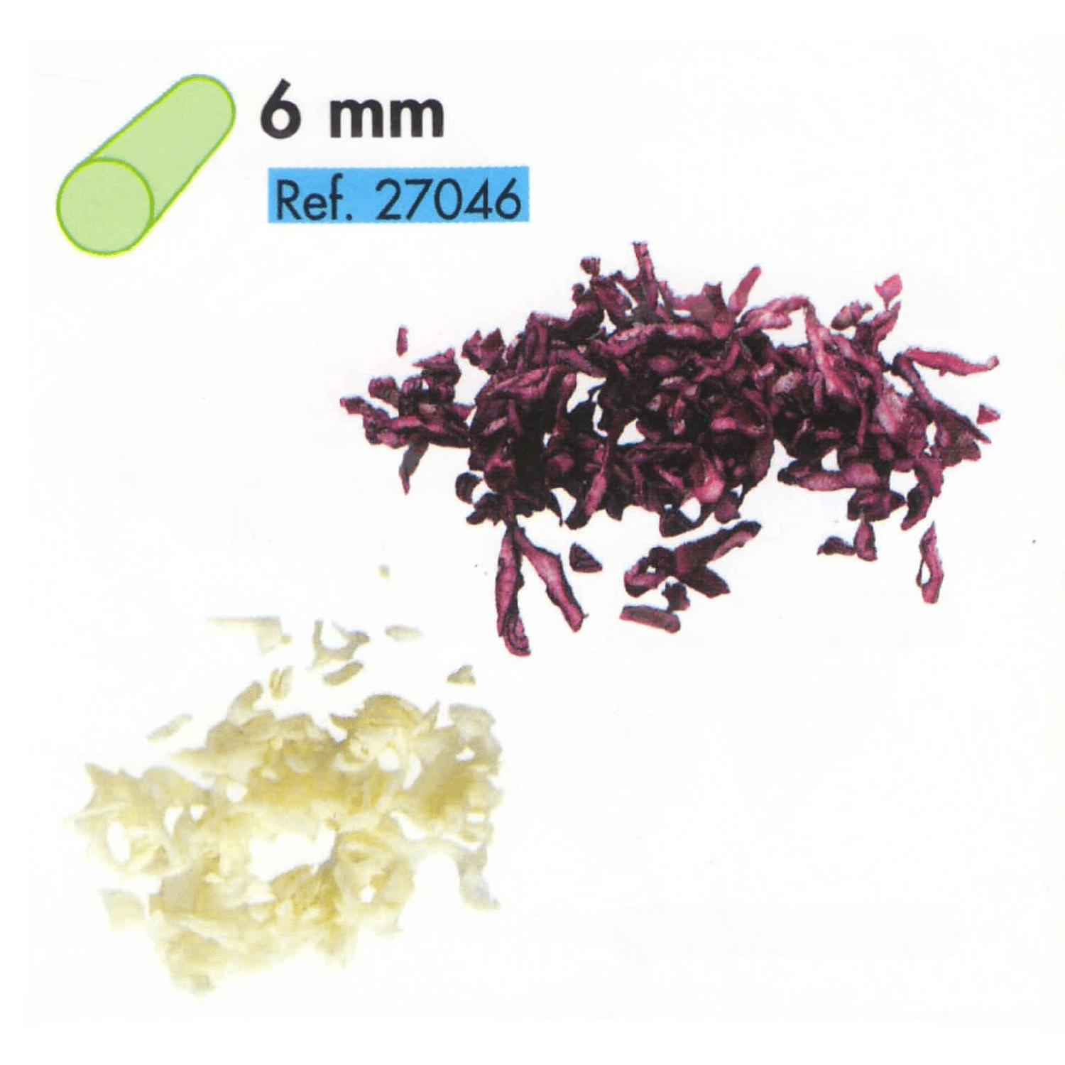 Диск-тёрка Robot-coupe 6 мм 27046