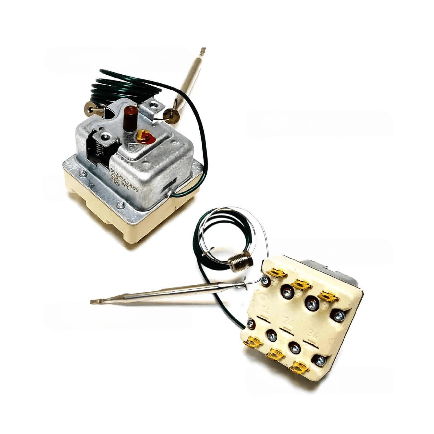 Термостат EGO 55.32542.835 225°C трехфазный аварийный