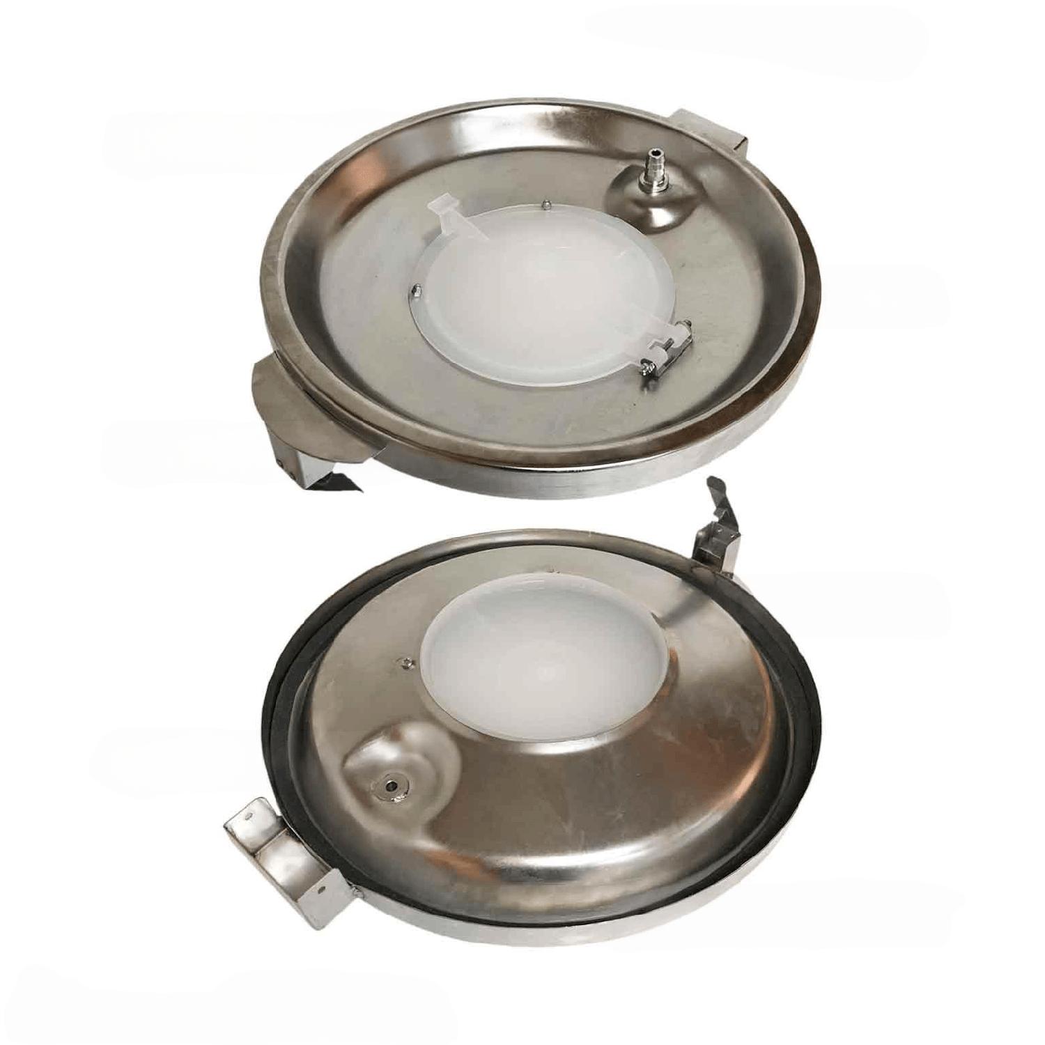 Воронка (крышка) МОО-1.17.000  МОК-150У, 300У, МОО-1, МОО-1-01