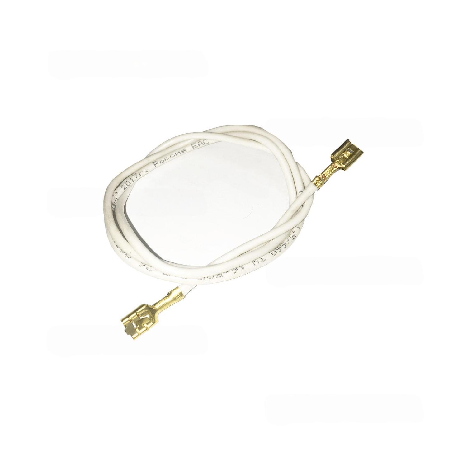 Провод жаростойкий ПРКА 1,5 с клемниками 725мм