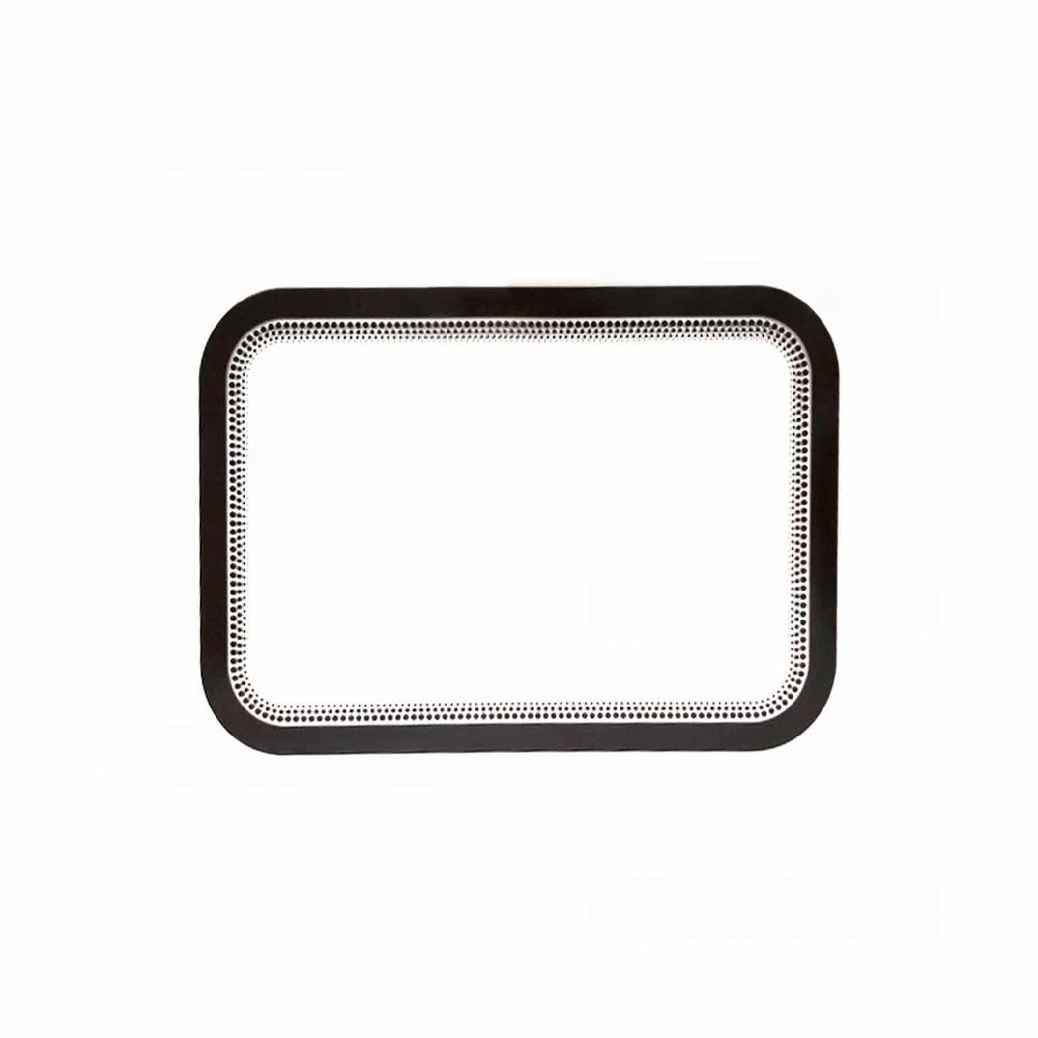 Стекло 4мм овальное с обработкой (Стекло смотровое МПК)старого образца 120000005783