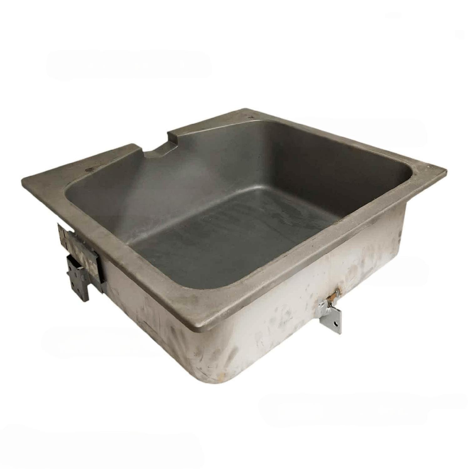 Чаша сковороды ЭСК-80.01.01.000-01-Т с цельнотянутой чашей (в сборе) 21001007017