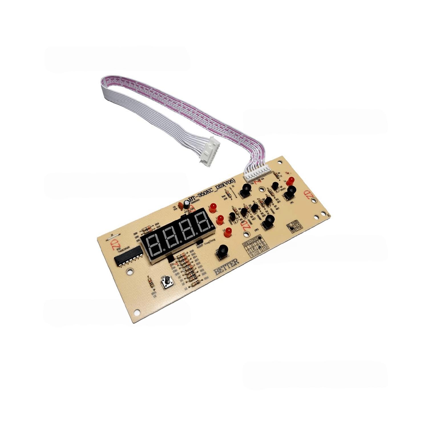 Плата управления INDOKOR IN3100 WOK/IN3500/IN3500 WOK-8