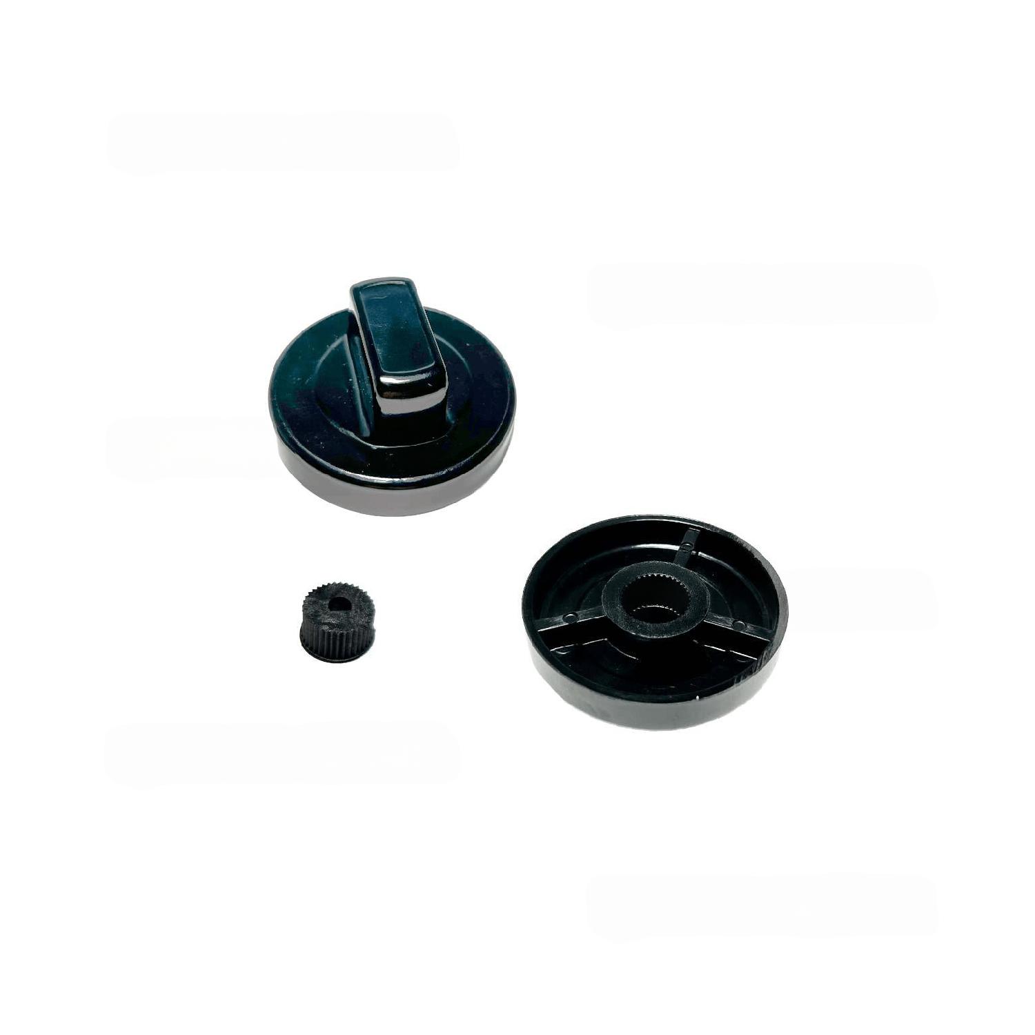 Ручка  газовая черная Гриль-Мастер