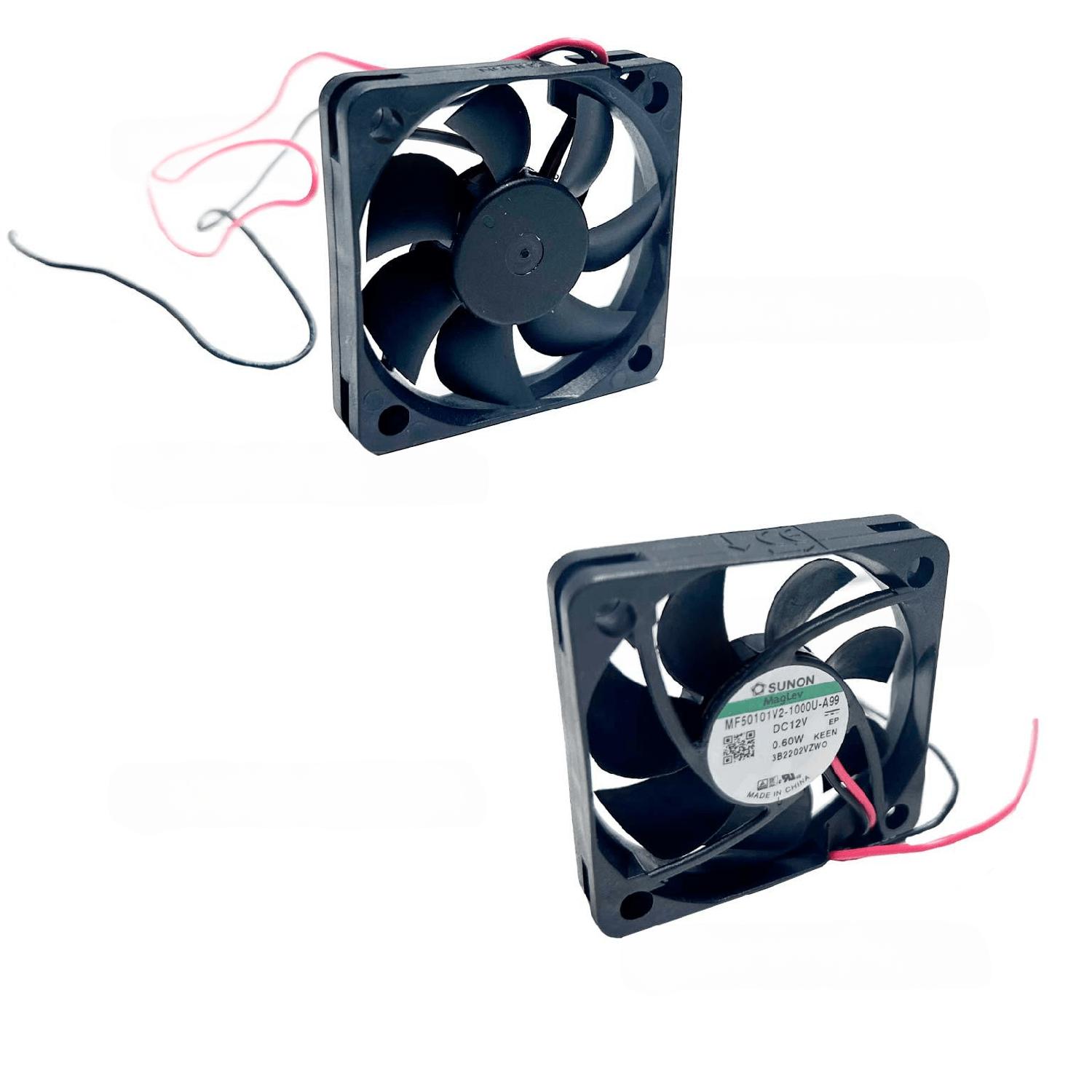 Вентилятор 50х50х10 MF50101V2-1000U-A99 Sunon (12V) ПКА РПШ 12000061423