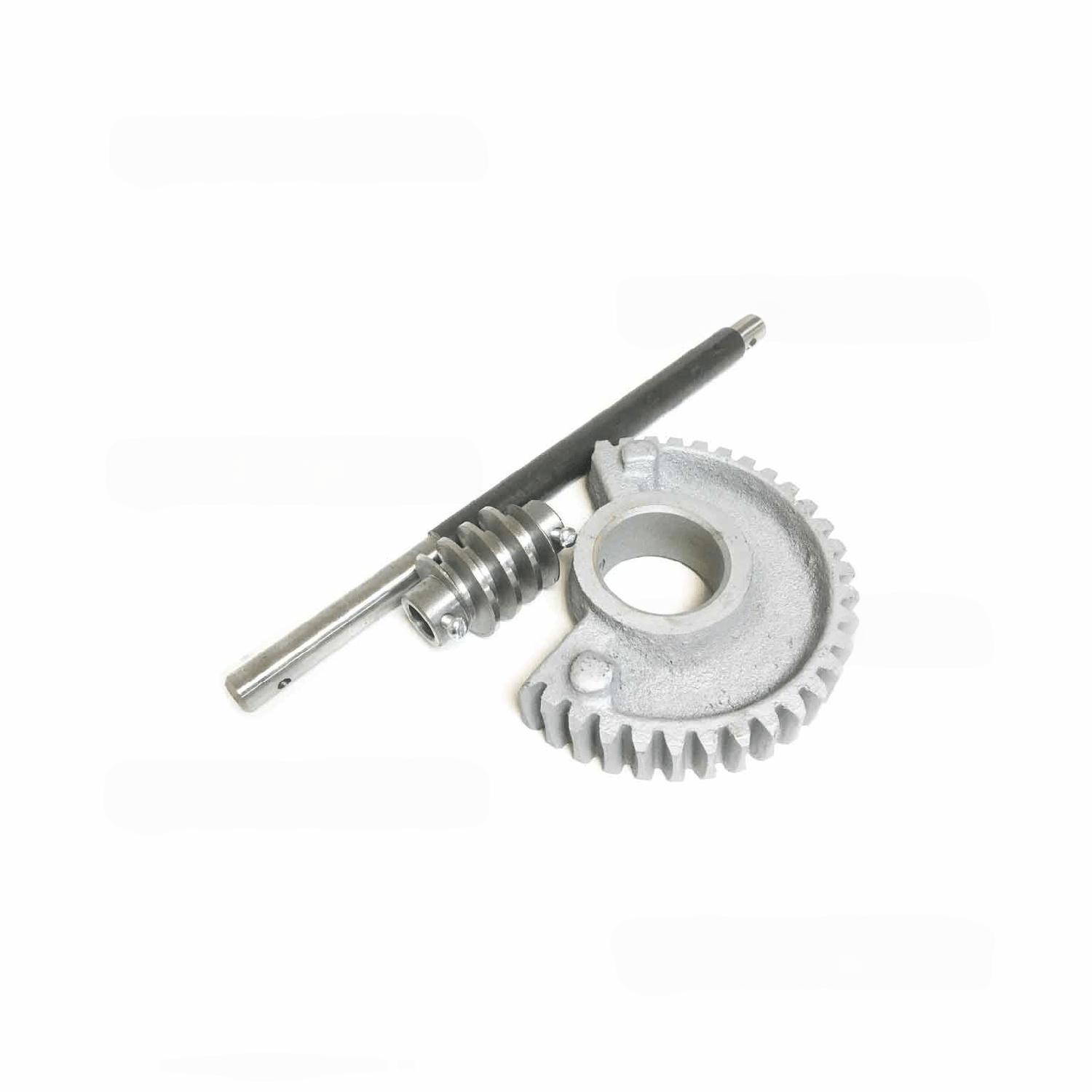 Механизм подъема чаши к СЭЧ-0,45