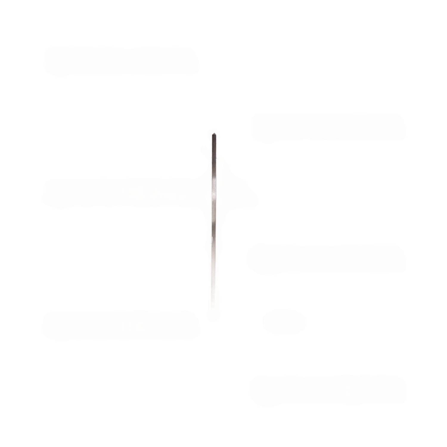 Шампур для гриля OSBA 600х12х12мм(квадратный )