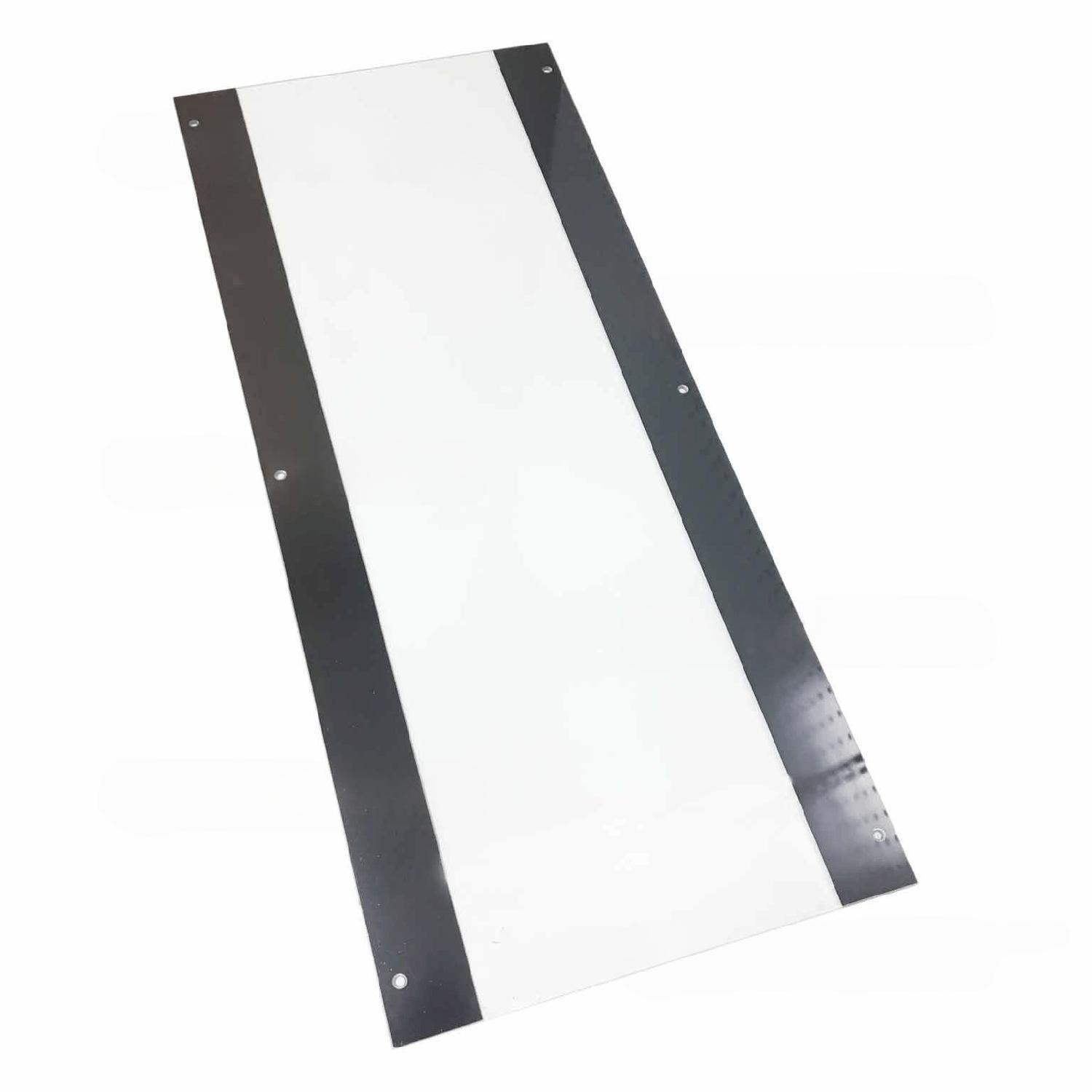 Стекло 5 мм (зак) 1103х469 РПШ-16-21М.802453.07.00.001 6отв. d=8 120000046305