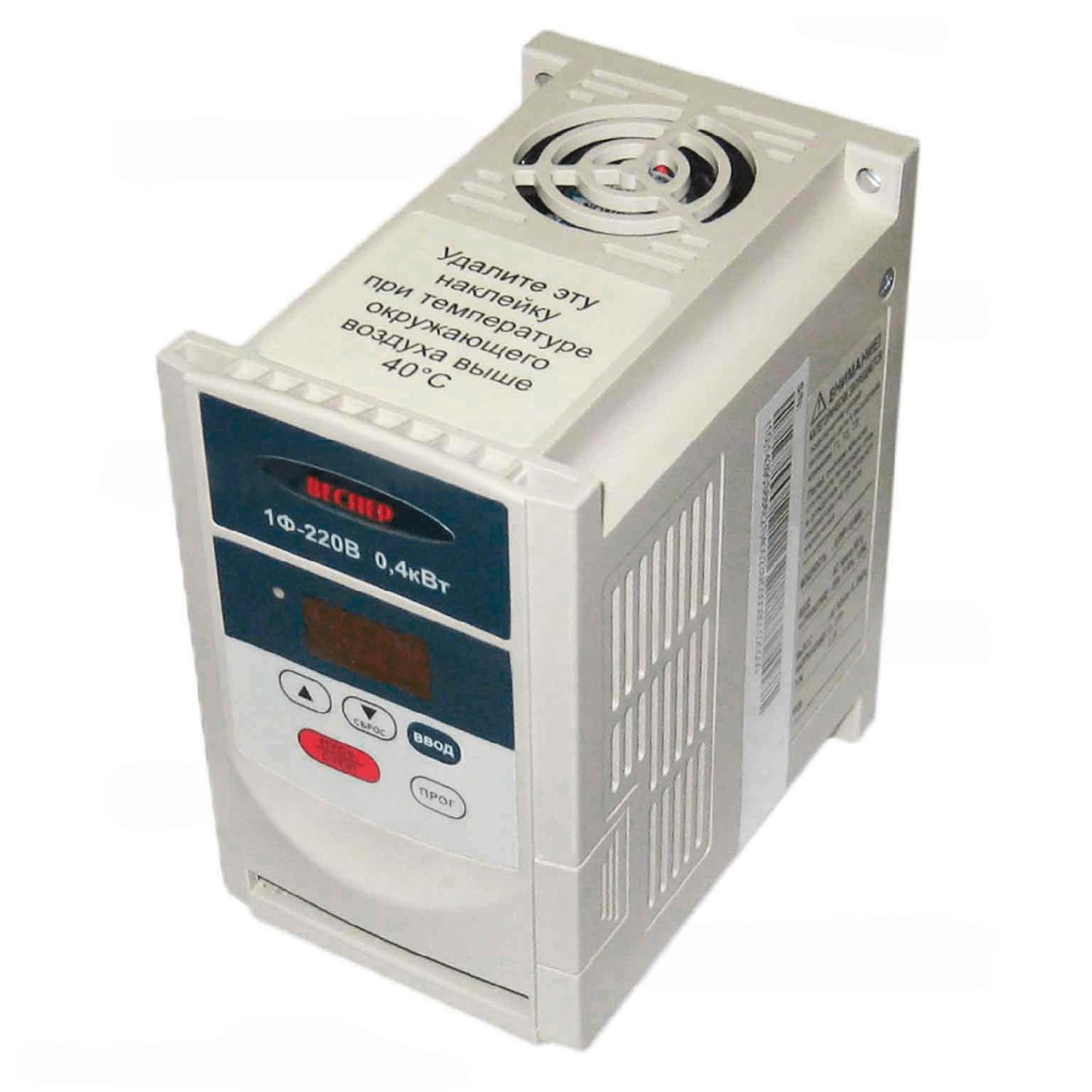 Частотный преобразователь E2-MINI-SP5L 0,4кВт 120000060472/120000060717