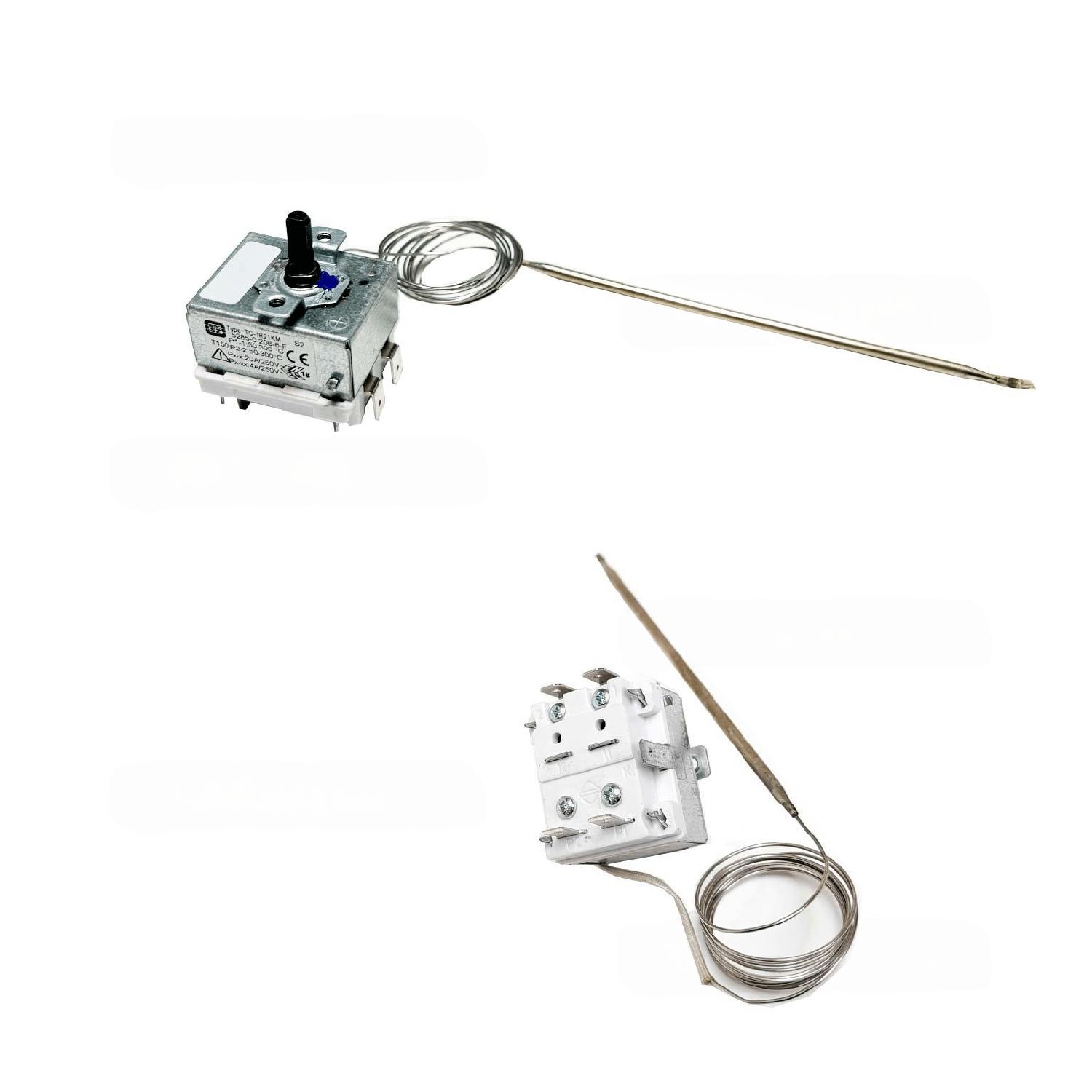 Термостат 2-х полюсной 50-300°С 5285-0-206-6-F MMG