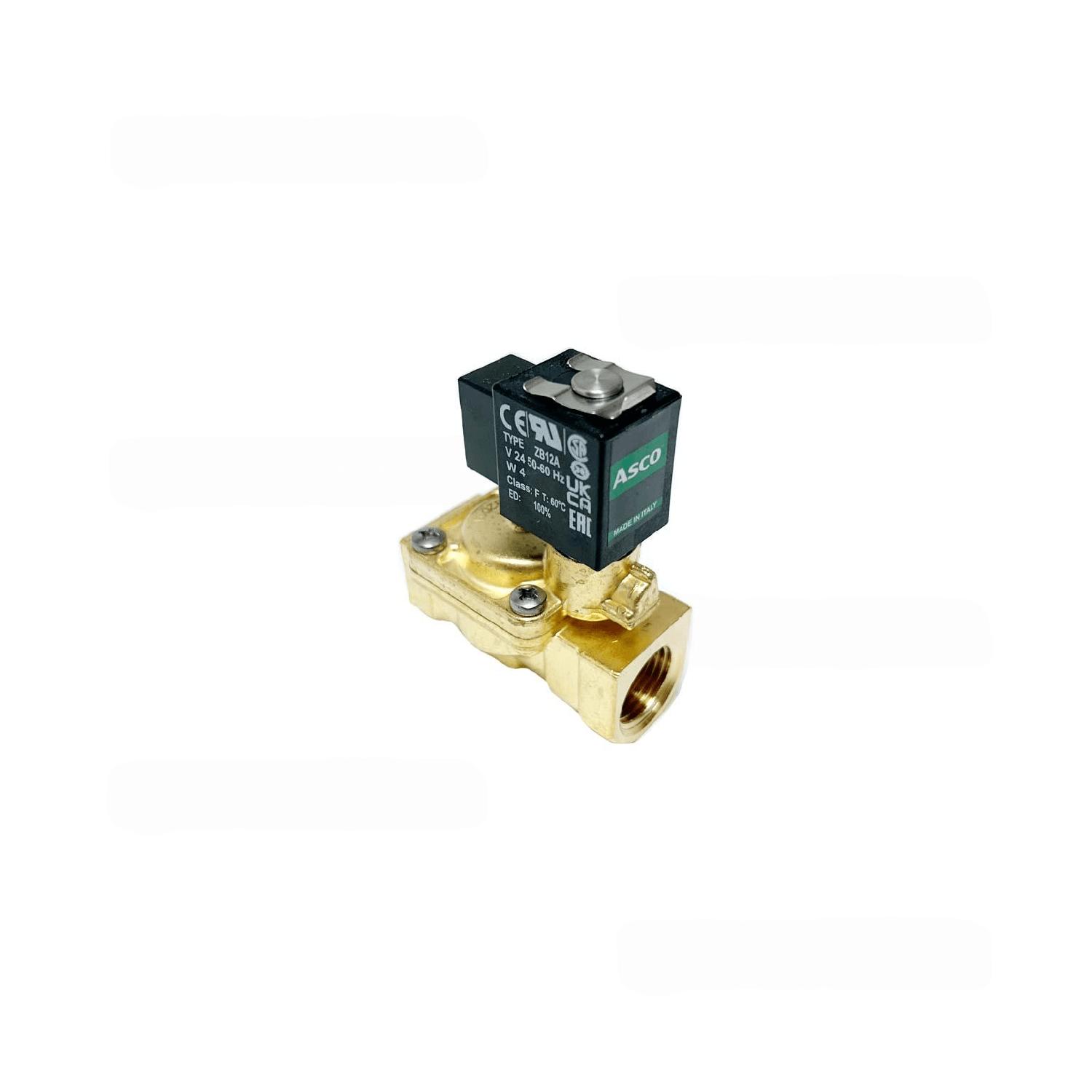 Клапан электромагнитный 1/2" 24В KROMO DW3002030