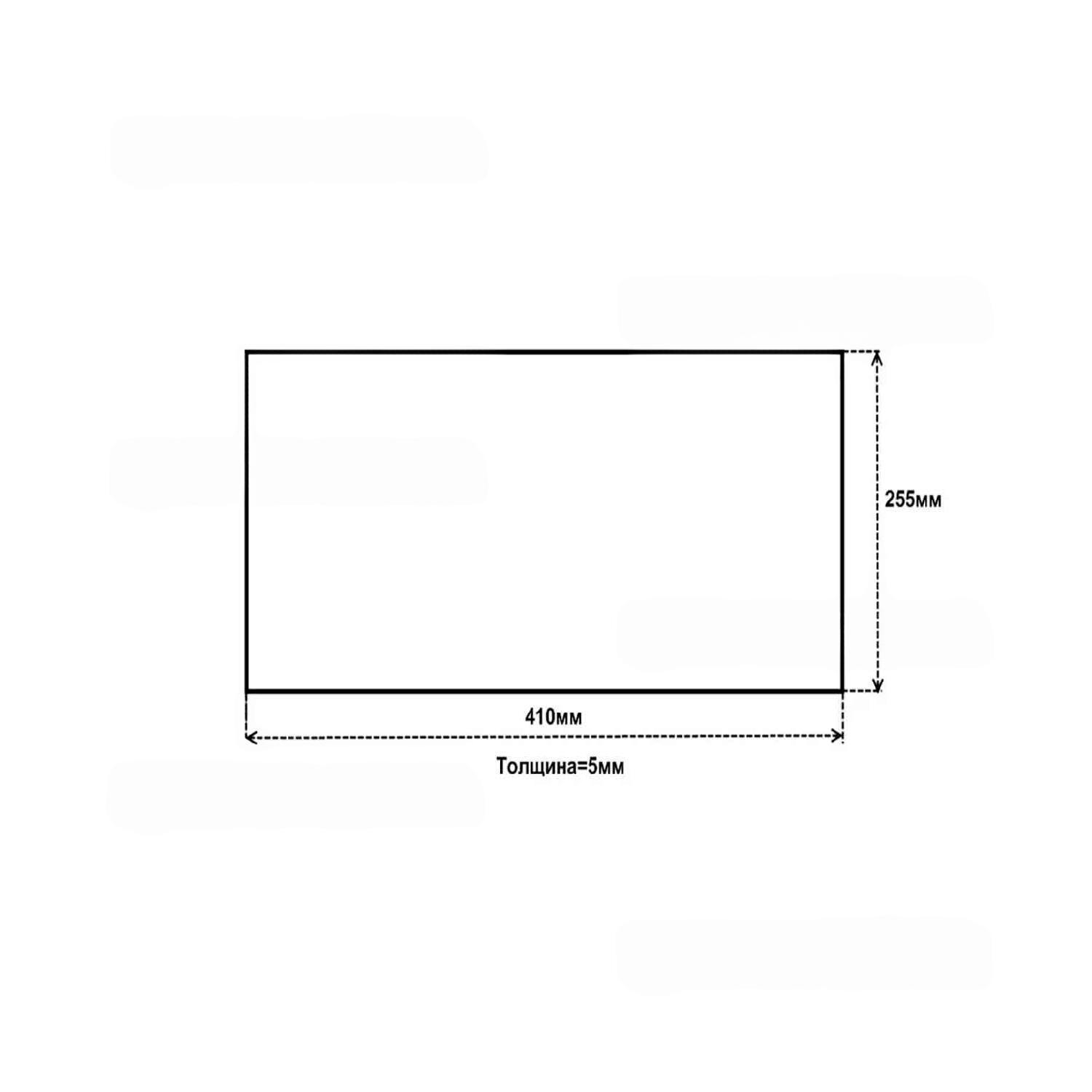 Стекло двери СИКОМ 9259 (4155) для ВН-4.3