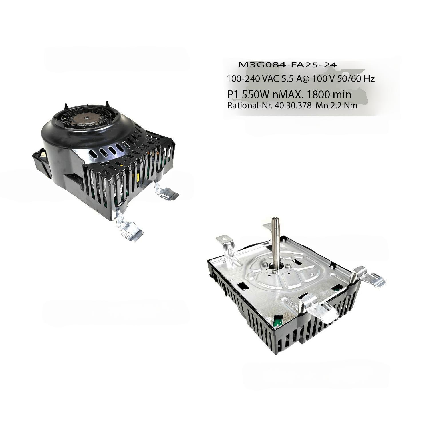 Мотор вентилятора Rational 40.03.378P