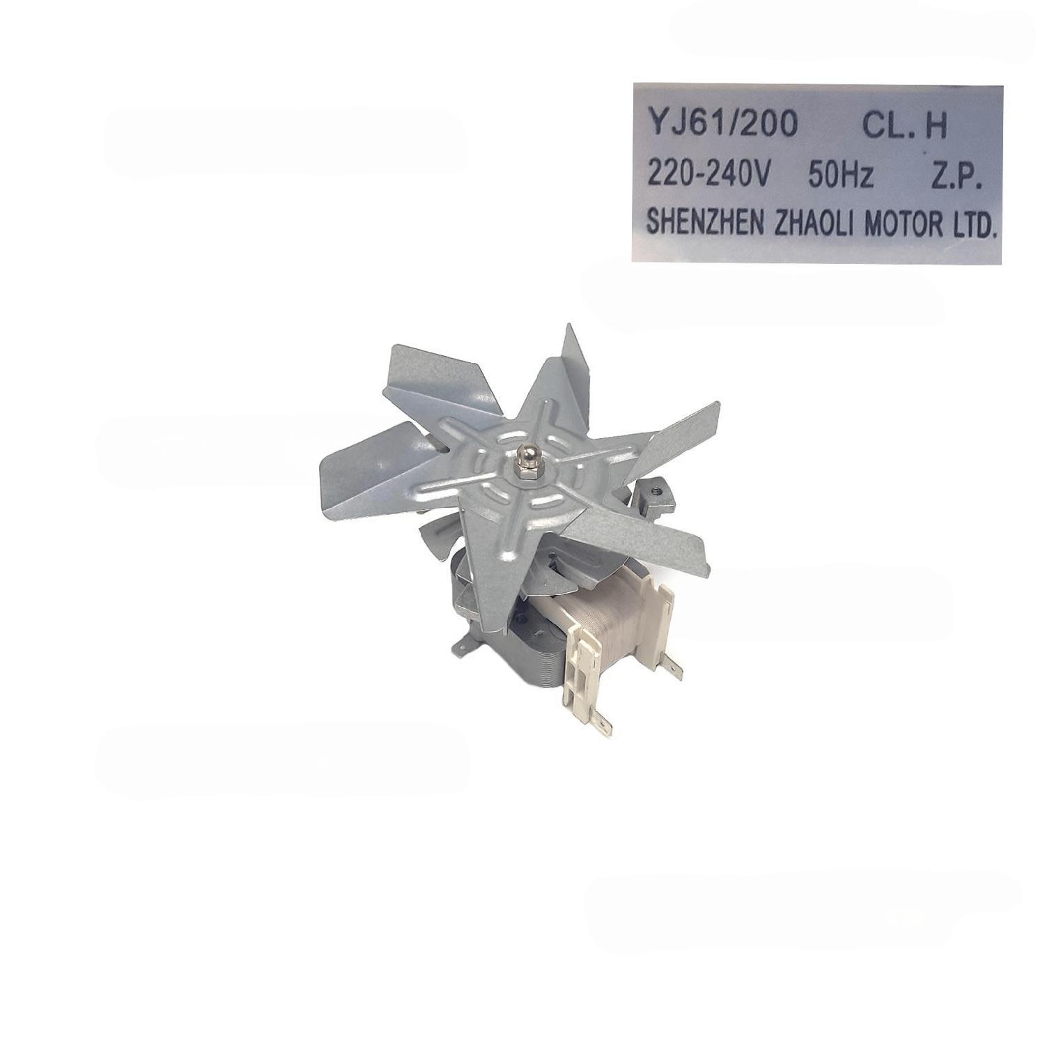 Двигатель с крыльчаткой для конвекционной печи Тоскана КП 4 -430/330-01 Атеси