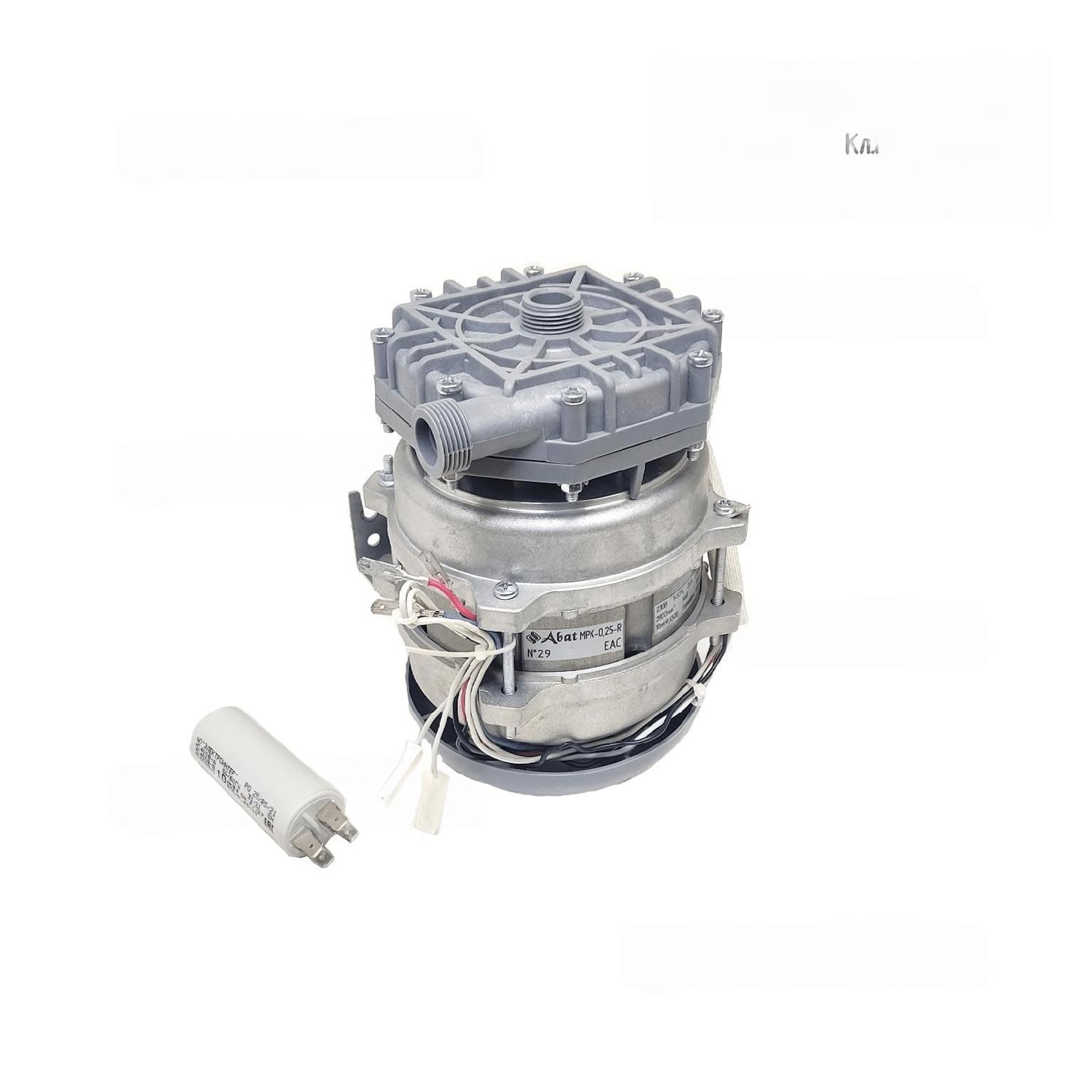 Насос МРК-0,25-R, 2800 об/мин, ополаскивающий, патрубок вправо 71000011665