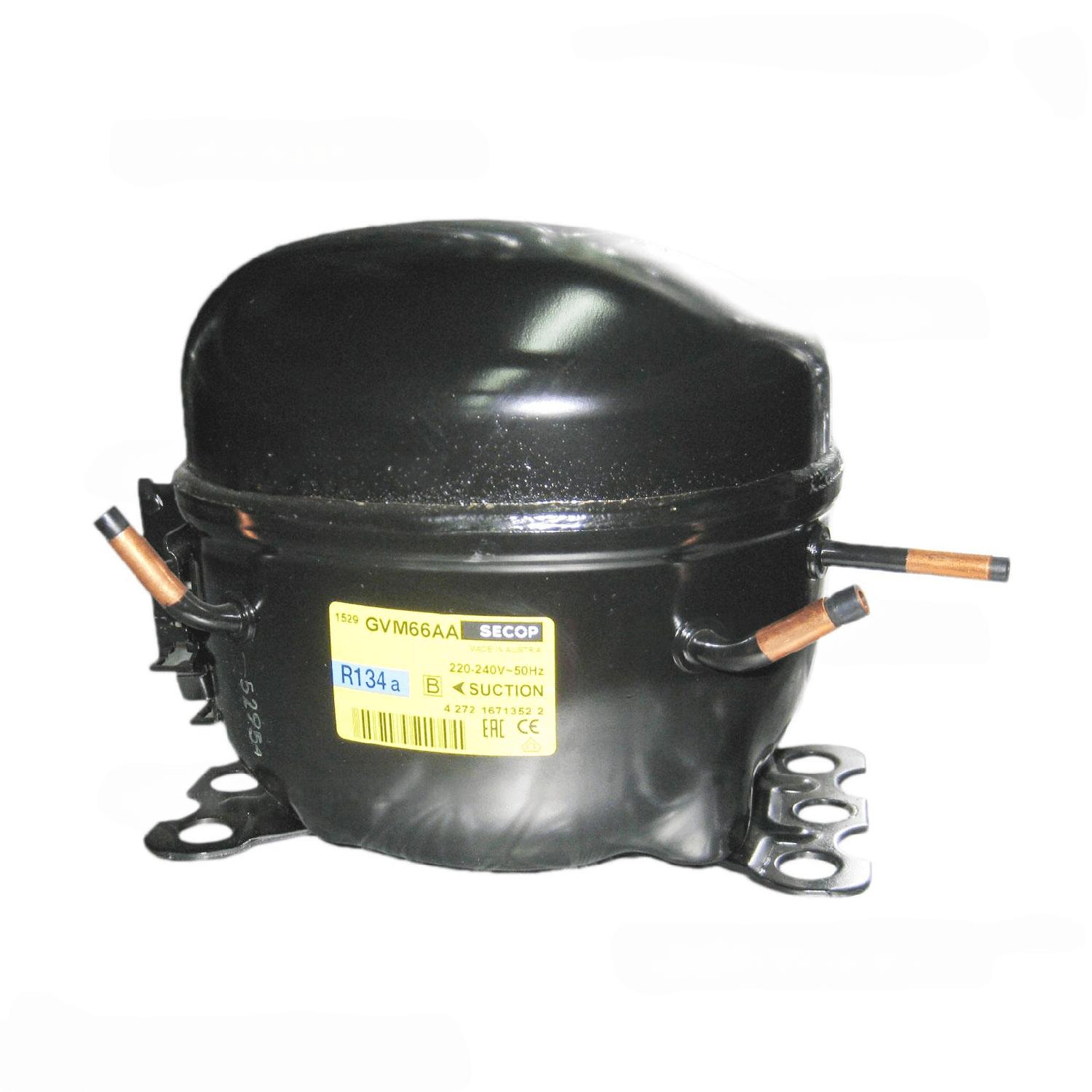 Компрессор холодильный GVM 66 AA (181Вт) То=-23,3С° 220В R134
