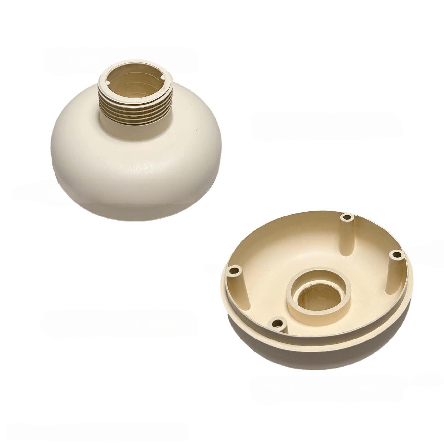 Фланец венчика Ø125мм FAMA APACH F2416