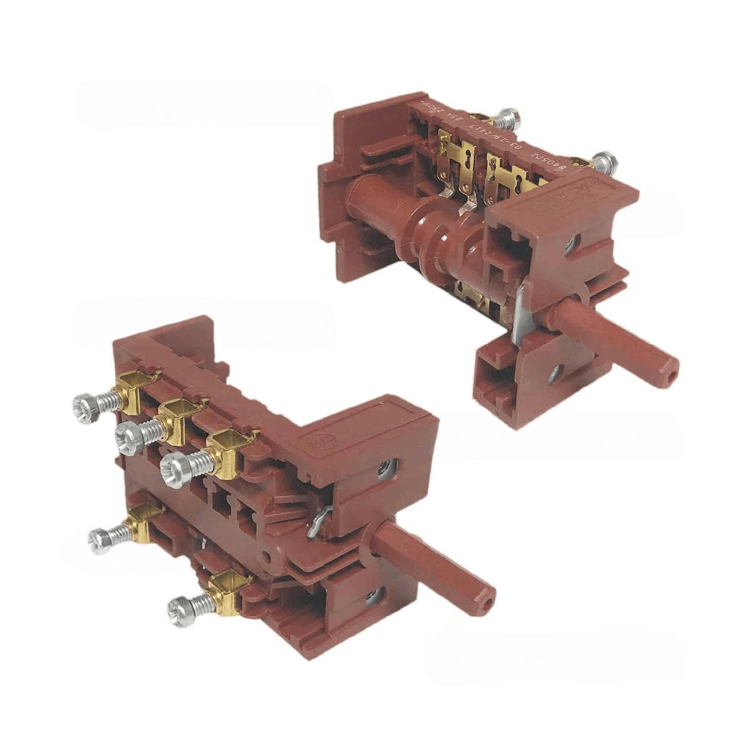 Переключатель 7LA 840502 "Gottak" Плита ЭП с 2007 г.(коричневый) 120000060495