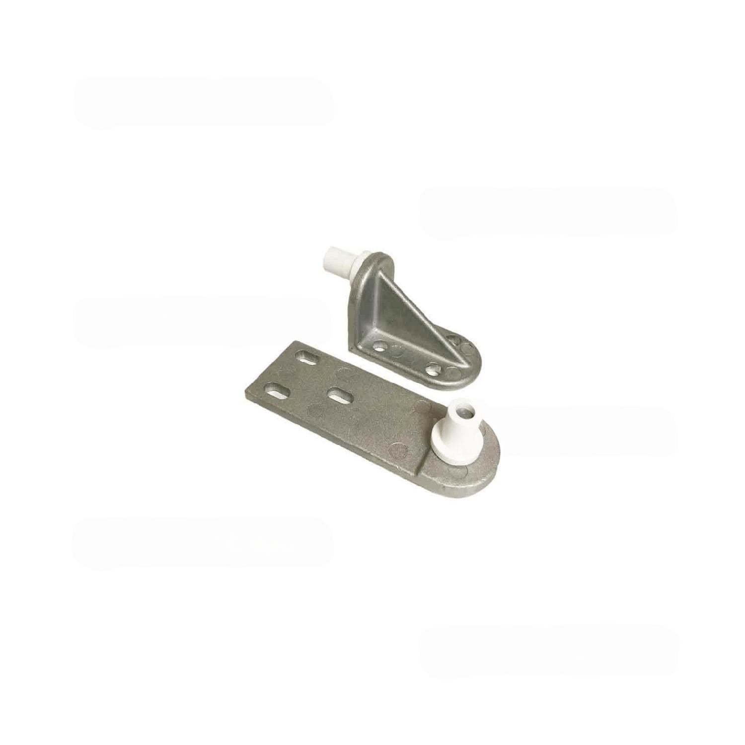 Комплект петель на шкаф распашной (с втулкой) Премьер