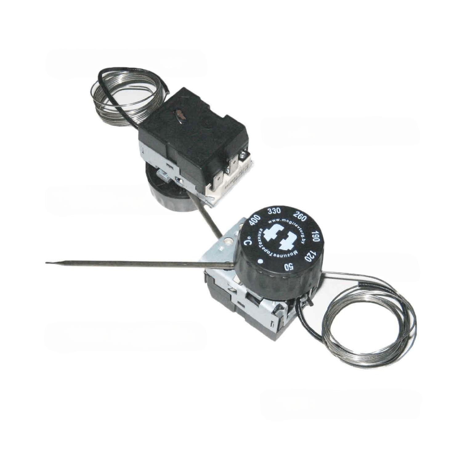 Терморегулятор Eika 50°С до 400°С с ручкой 81381664