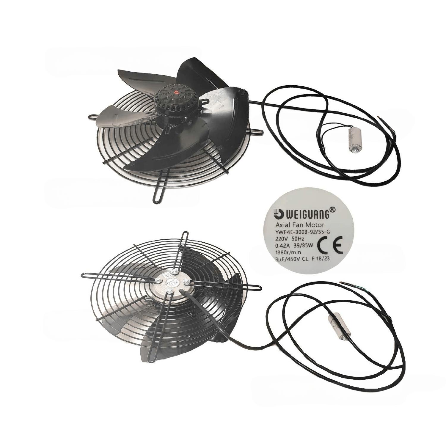 Вентилятор YWF-4E-300-B-92/35-G-Flat Weiguang ШОК 72000058107