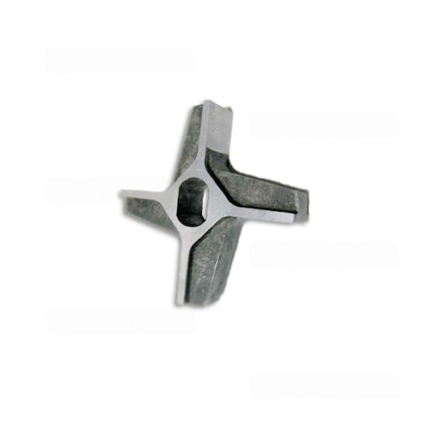 Нож двусторонний 19х24  четырехперый (Волчок d-120)