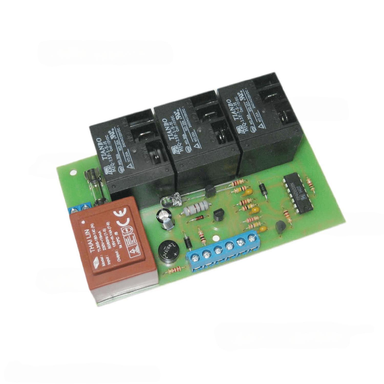 Плата управления ВК-1-03 ЭКГ-100,50