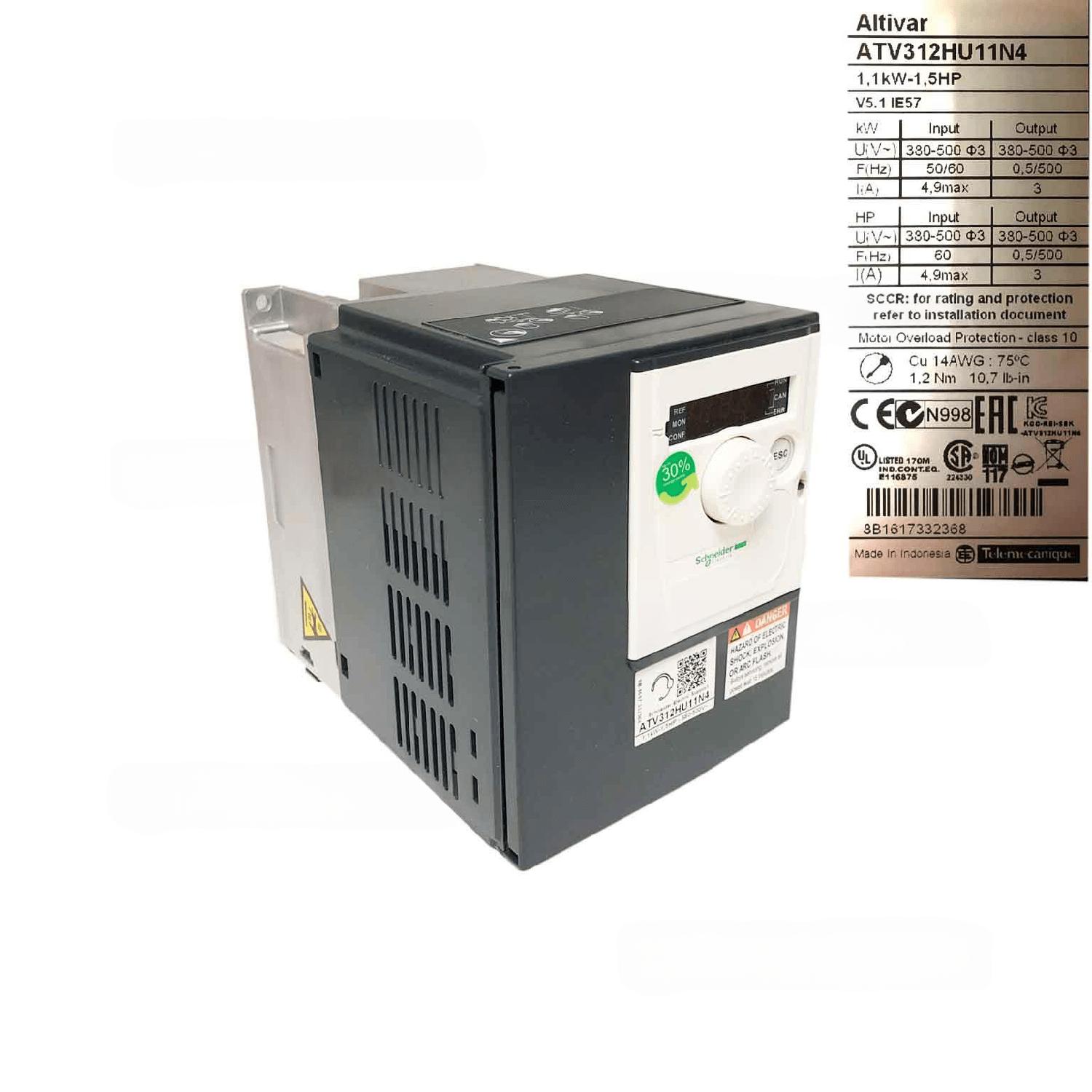 Частотный преобразователь Schneider ATV 312  1,1 кВт 500В 3ф 120000021257