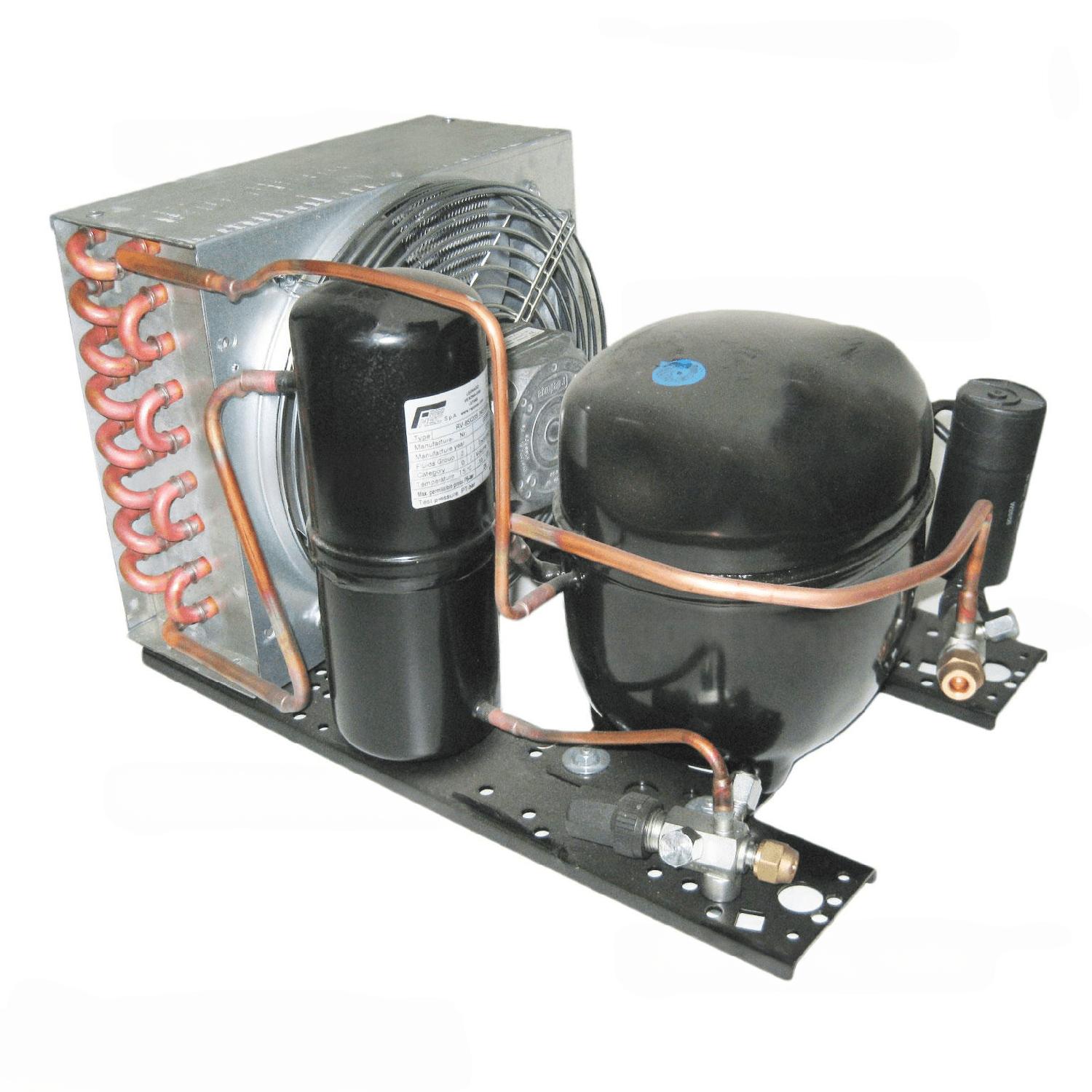 Агрегат холодильный AEZ 4440 EHR (444вт) То= -15°С 220В R22