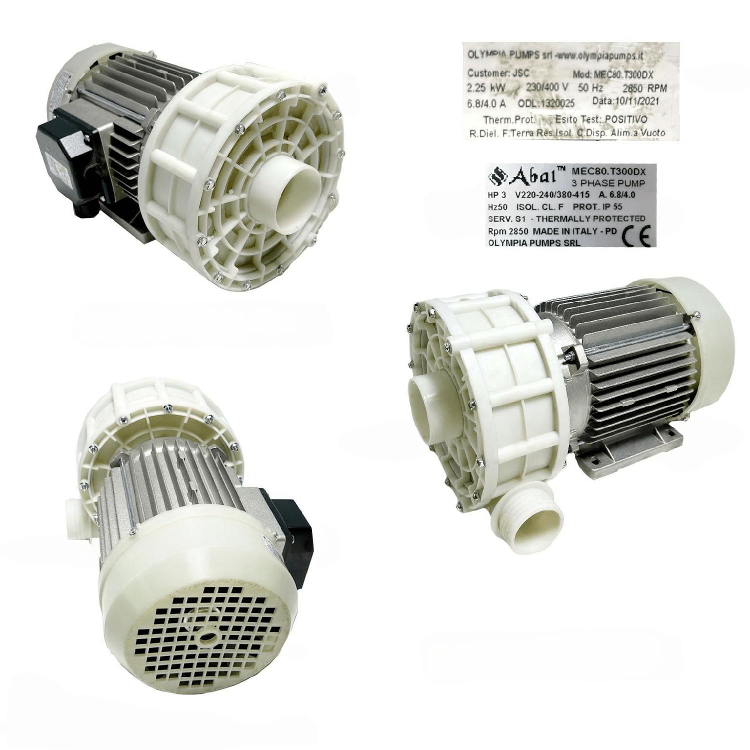 Насос OLIMPIA MEC80.Т300DХ Ø125 МПТ-2000(правая) 12000028941