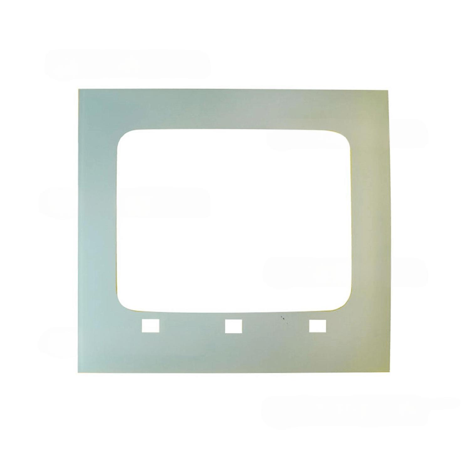 Стекло закаленное 5мм КП10.378.02.00.007 ПКА10-1/1В(П) внутреннее 120000002714