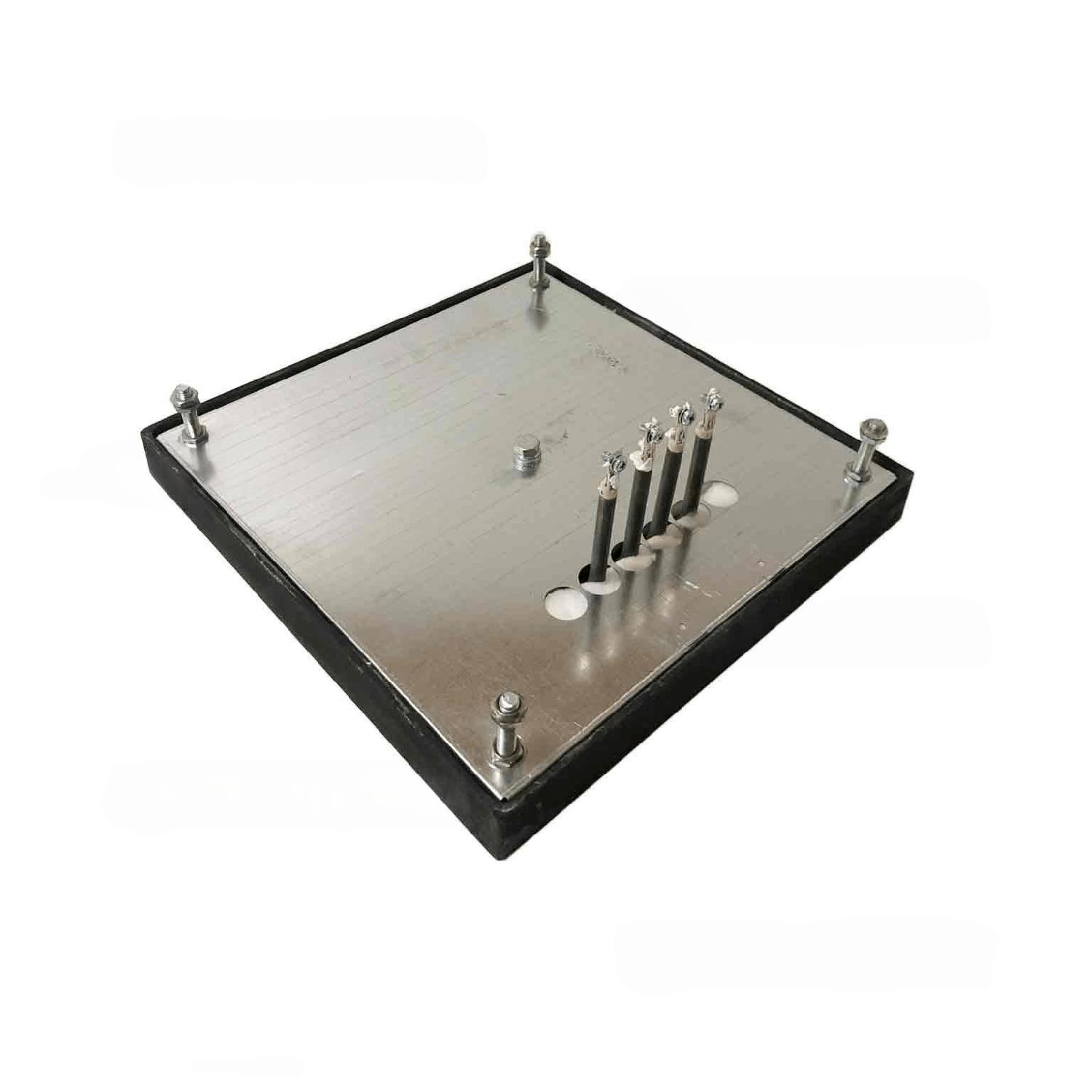 Конфорка КЭ-0,09/2,5 300х300  2-х Тэновая АБАТ ITERMA