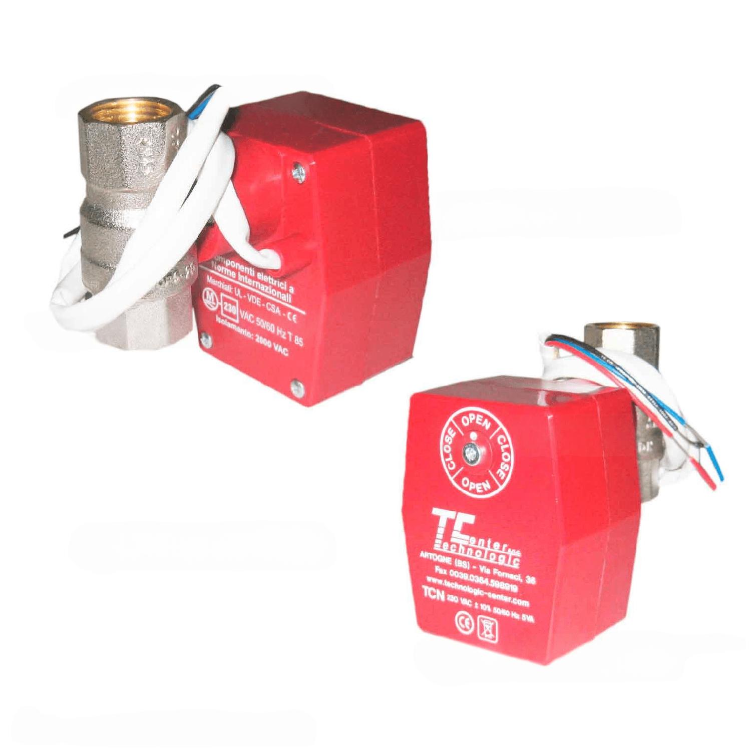 Электроклапан TCR 1/2" 2/2 ПКА 120000025664