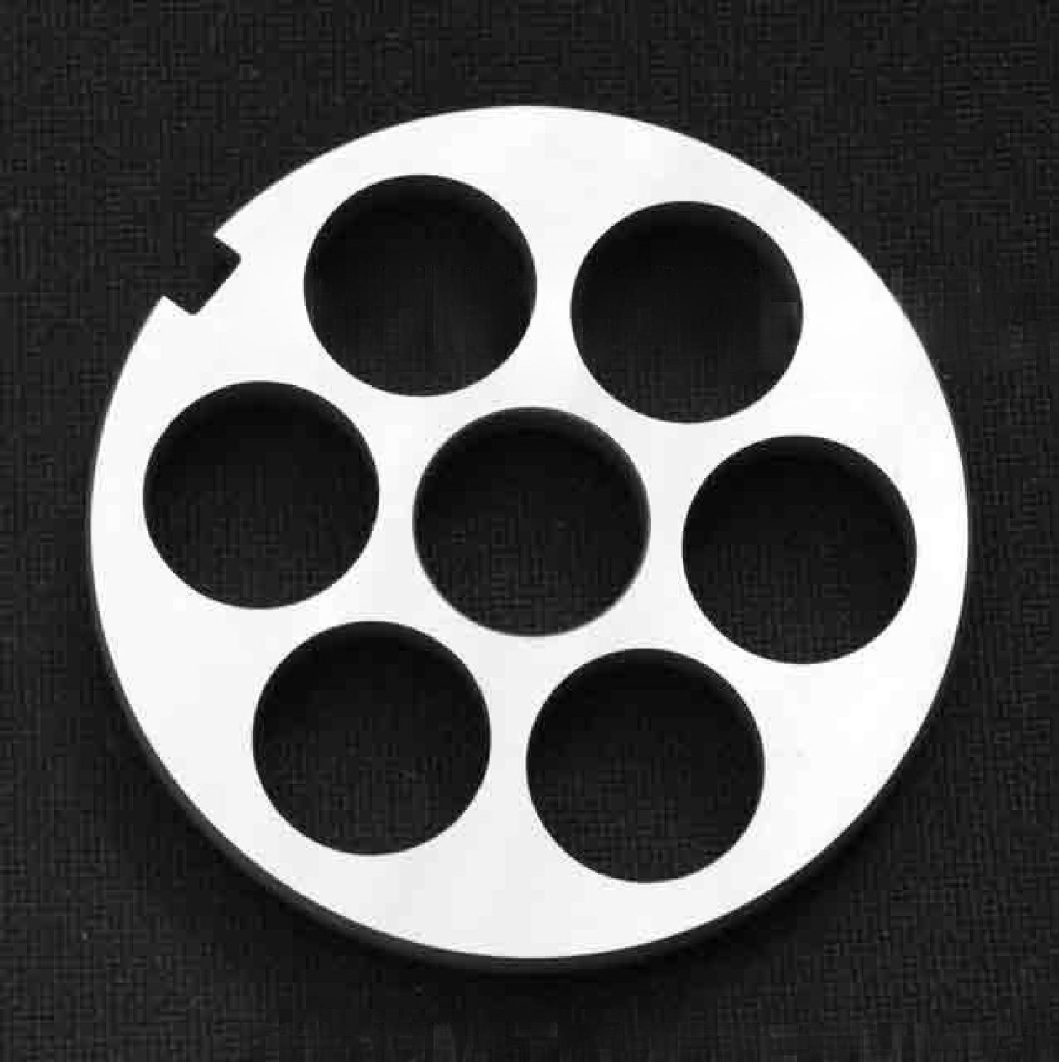 Решетка D114х29 с отв. 24 мм Россия